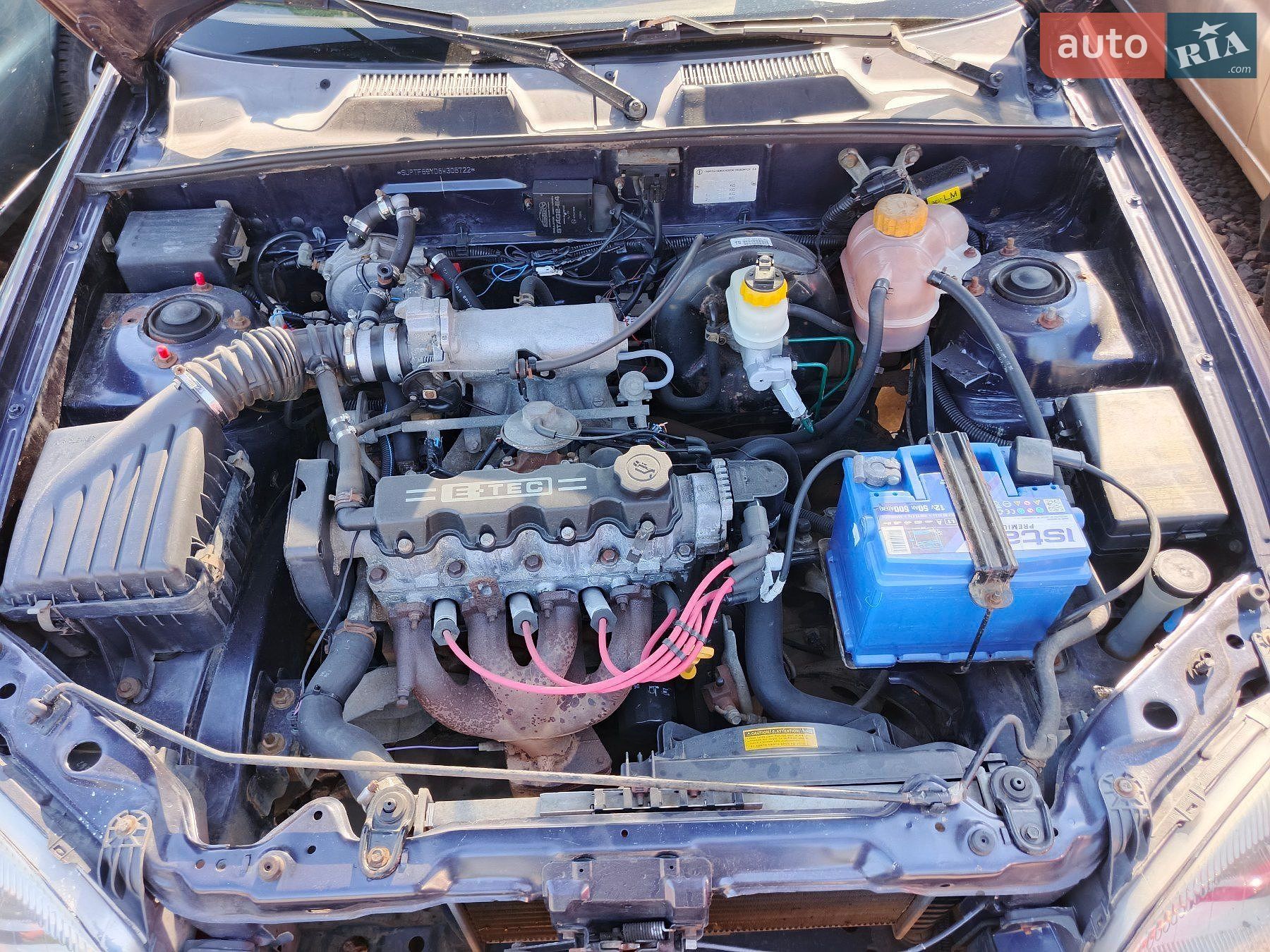 Daewoo Lanos 2006 VIN Y6DTF69YD6W305722 фото оголошення 5 з 8