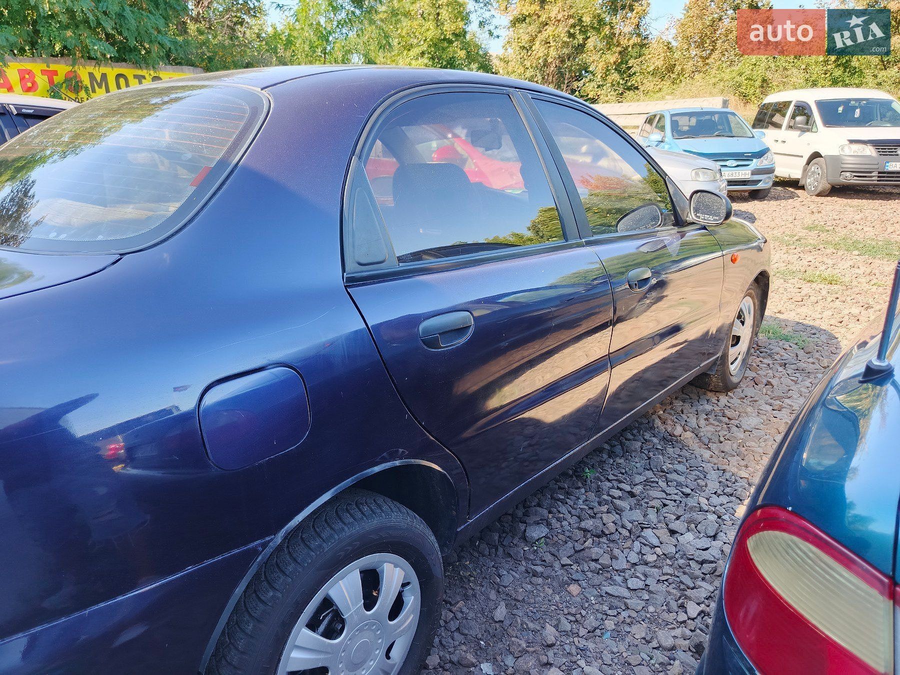 Daewoo Lanos 2006 VIN Y6DTF69YD6W305722 фото оголошення 2 з 8