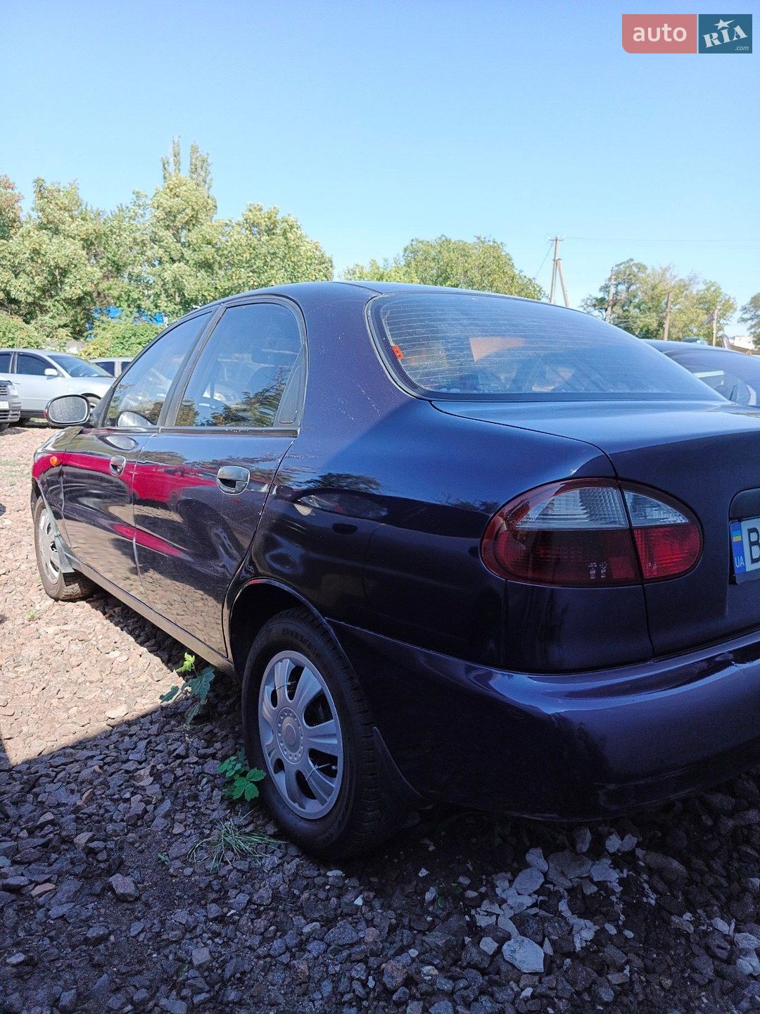 Daewoo Lanos 2006 VIN Y6DTF69YD6W305722 фото оголошення 7 з 8
