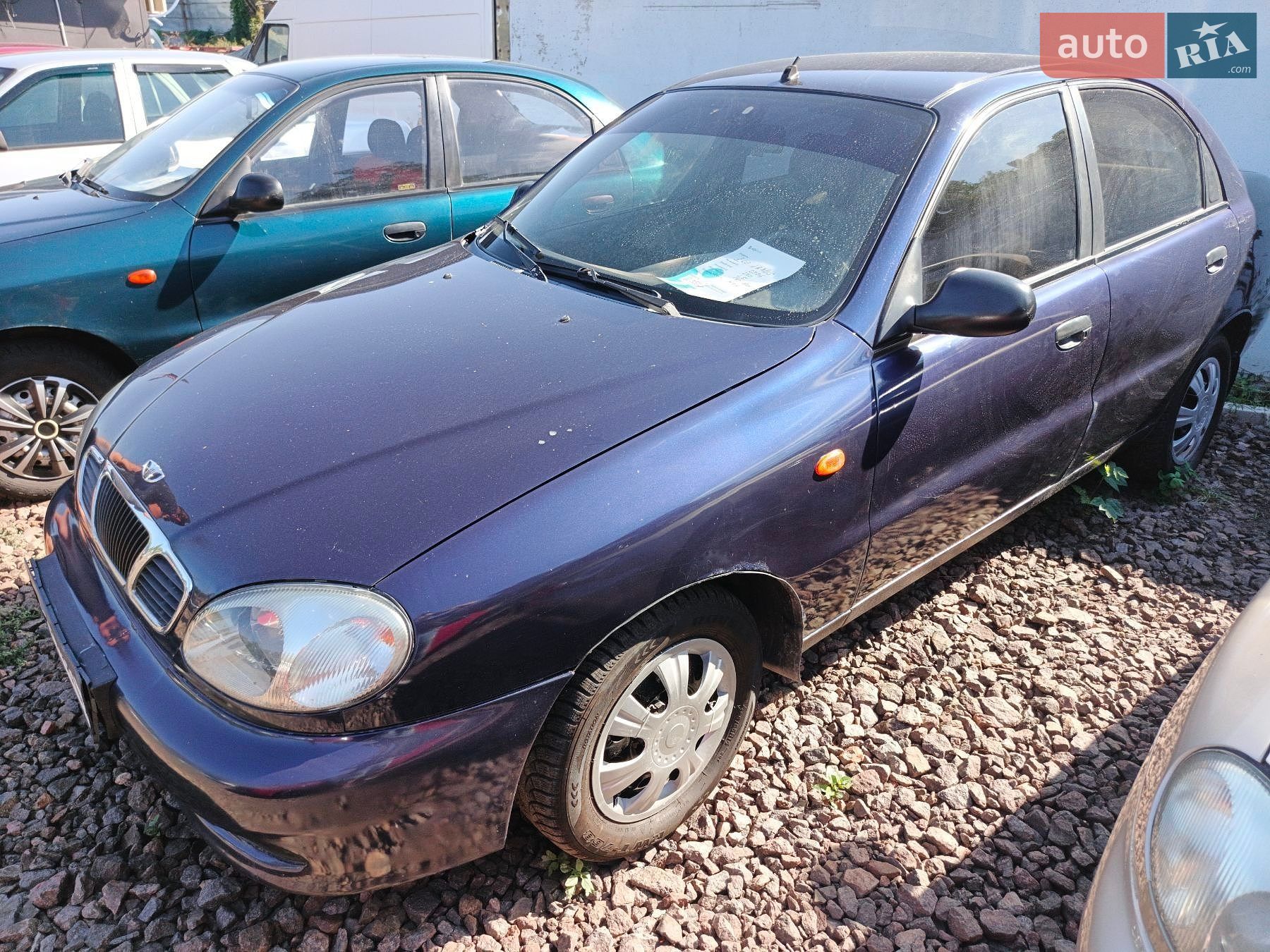 Daewoo Lanos 2006 VIN Y6DTF69YD6W305722 фото оголошення 8 з 8