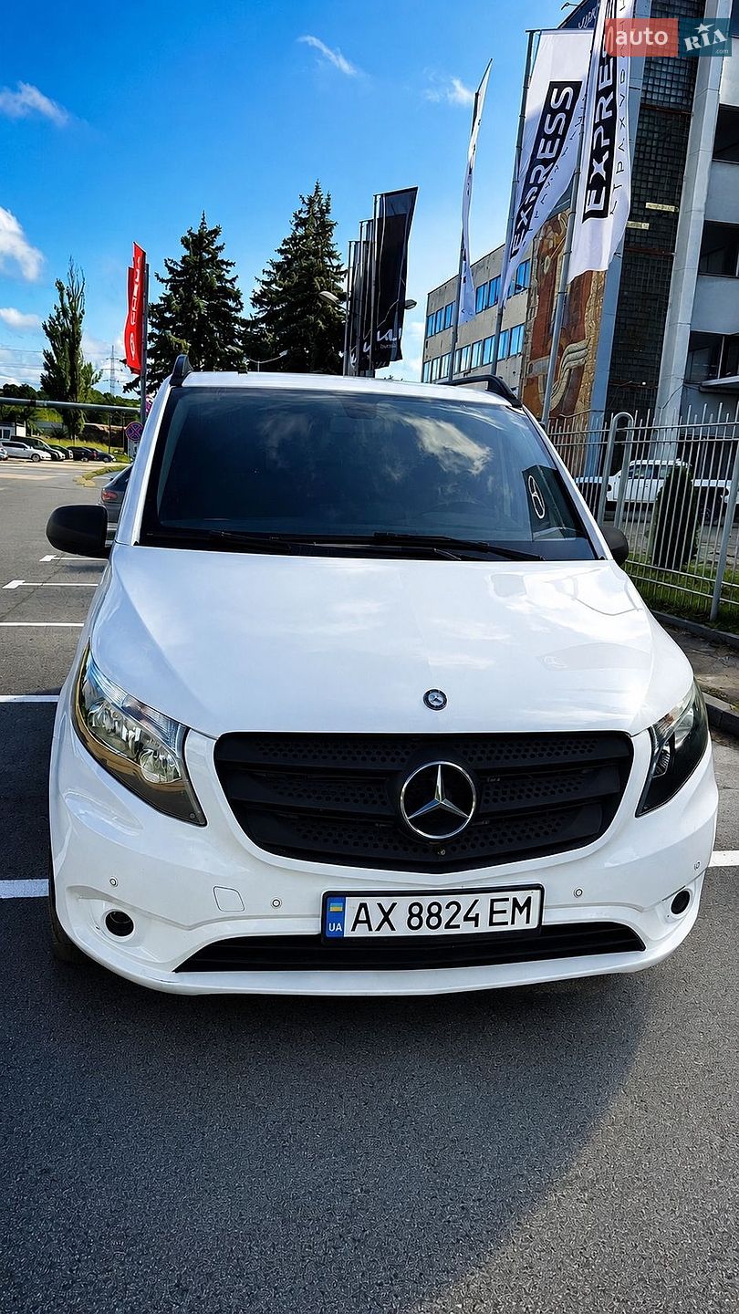 Mercedes-Benz Vito 2017 VIN WDF44760313266345 фото оголошення 8 з 22