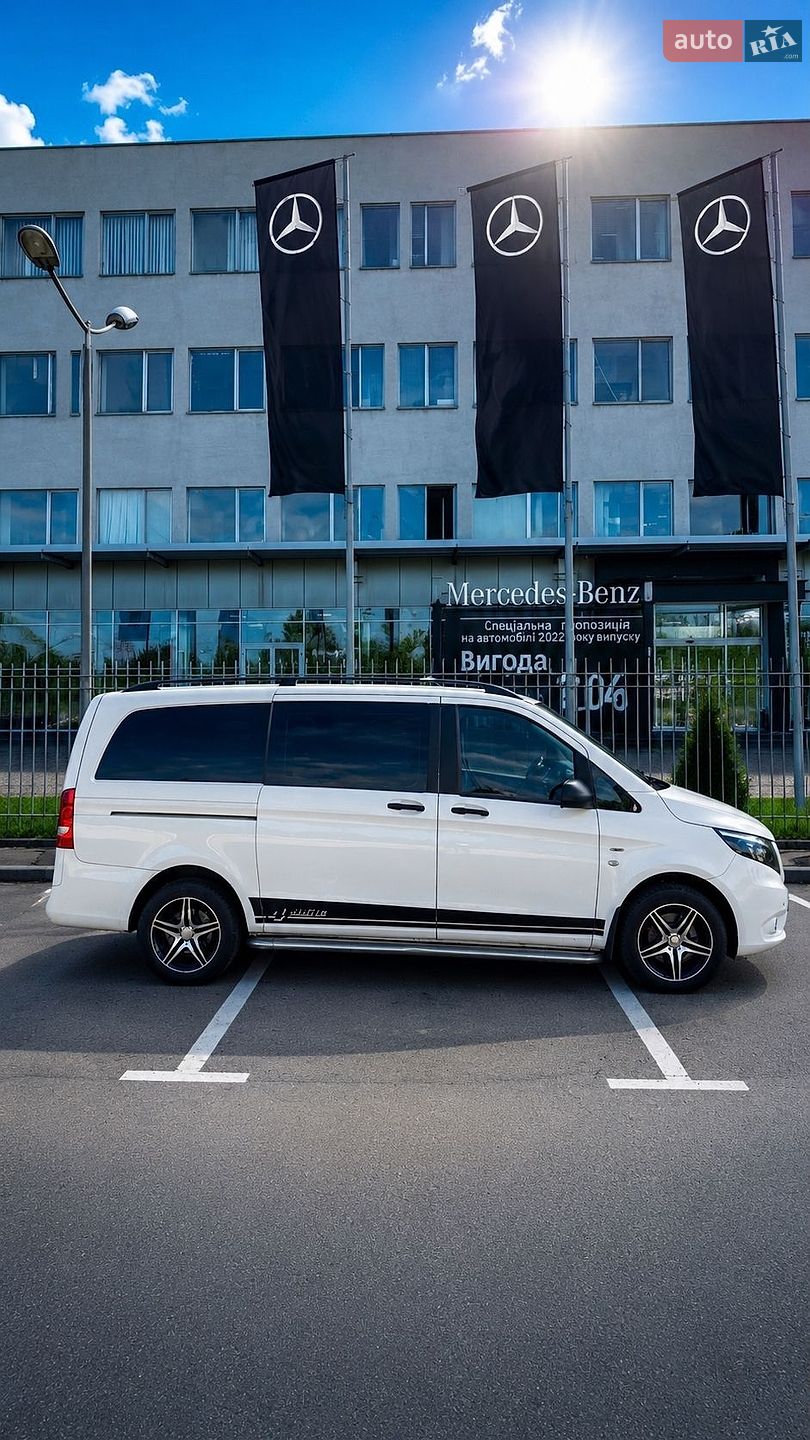 Mercedes-Benz Vito 2017 VIN WDF44760313266345 фото оголошення 2 з 22