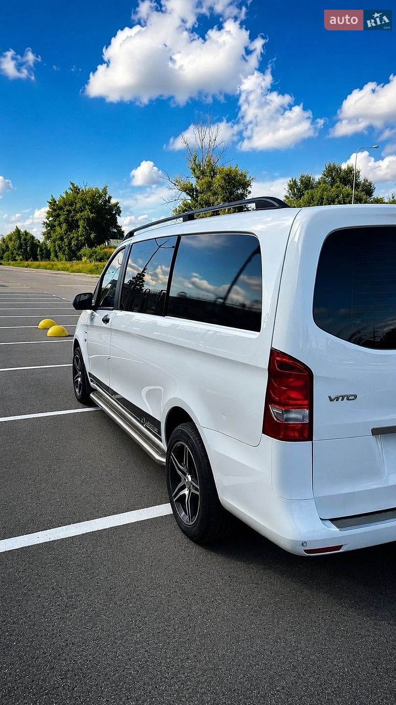 Mercedes-Benz Vito 2017 VIN WDF44760313266345 фото оголошення 6 з 22