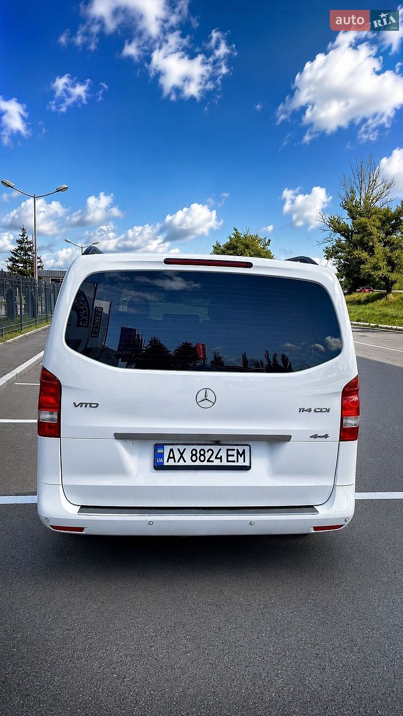 Mercedes-Benz Vito 2017 VIN WDF44760313266345 фото оголошення 7 з 22