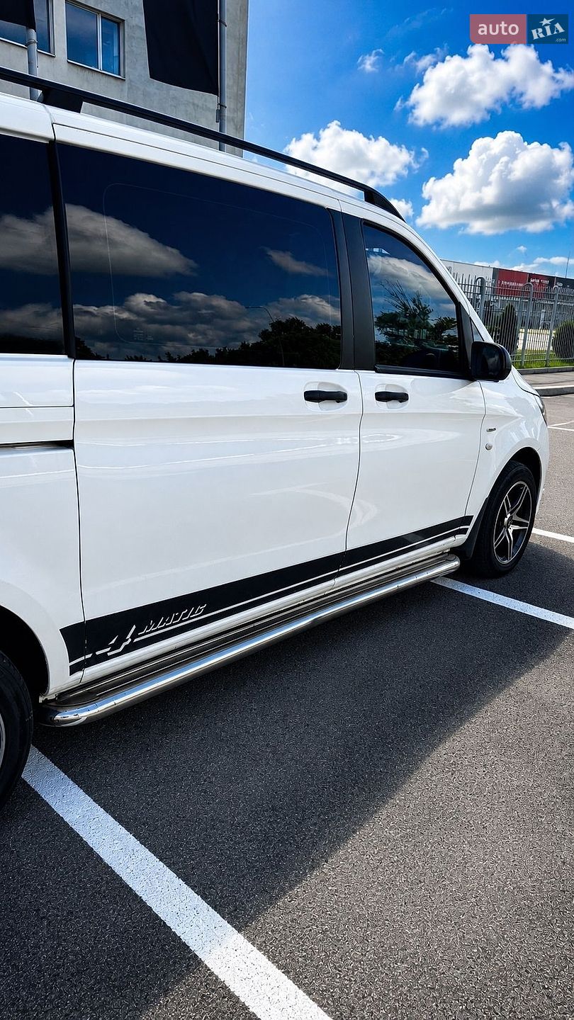 Mercedes-Benz Vito 2017 VIN WDF44760313266345 фото оголошення 5 з 22