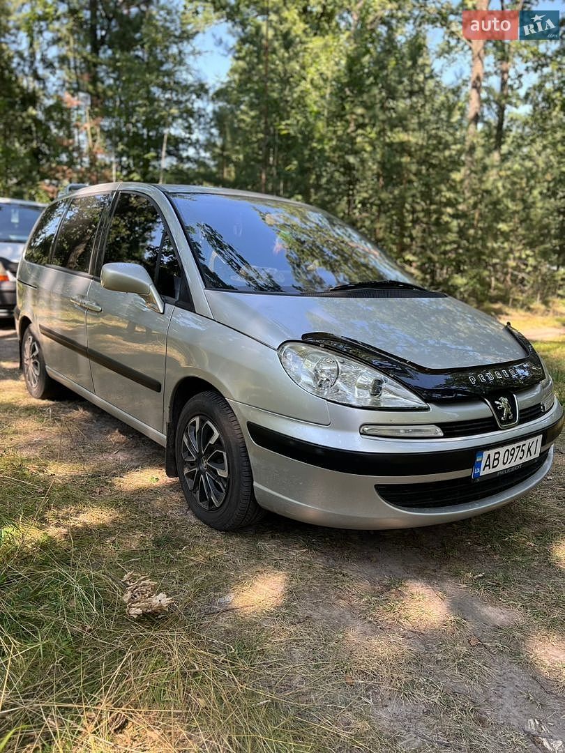 Peugeot 807 2003 VIN VF3EB3FZC13049826 фото оголошення 5 з 10