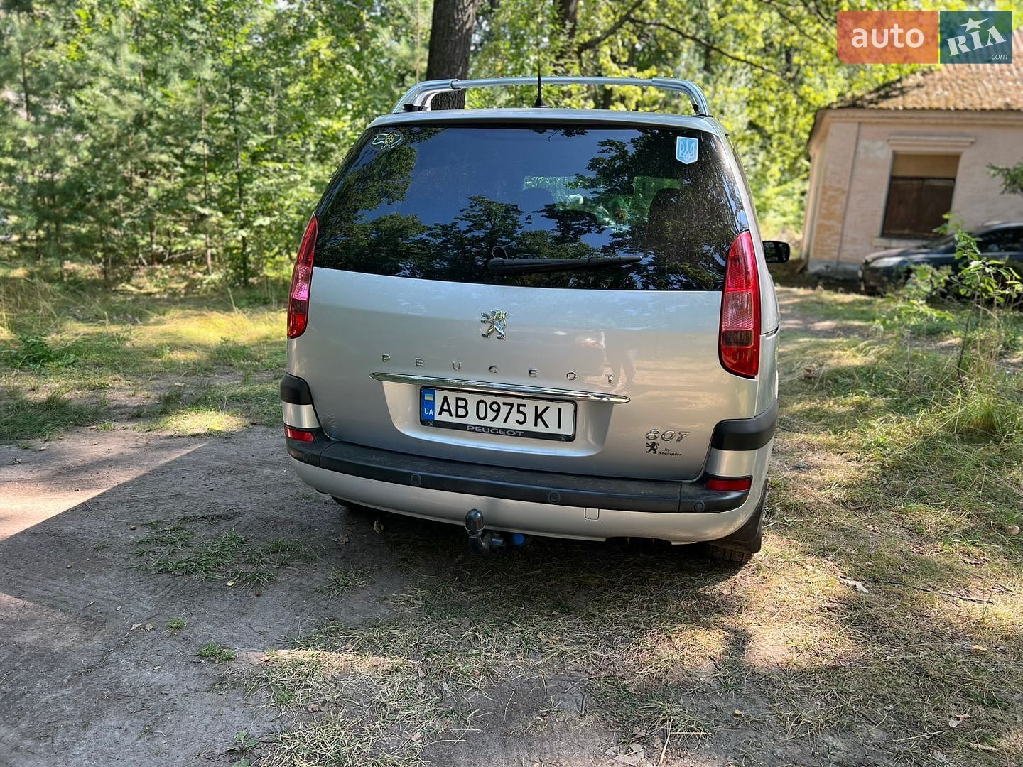 Peugeot 807 2003 VIN VF3EB3FZC13049826 фото оголошення 4 з 10