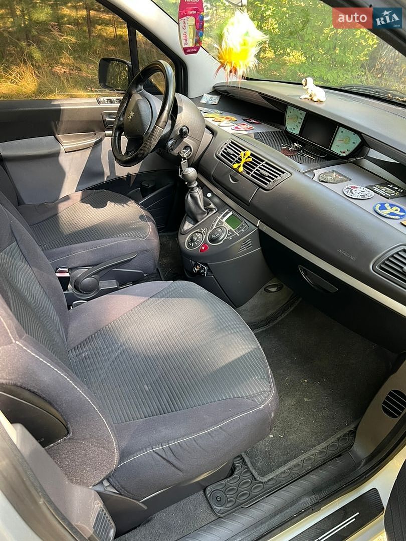 Peugeot 807 2003 VIN VF3EB3FZC13049826 фото оголошення 8 з 10
