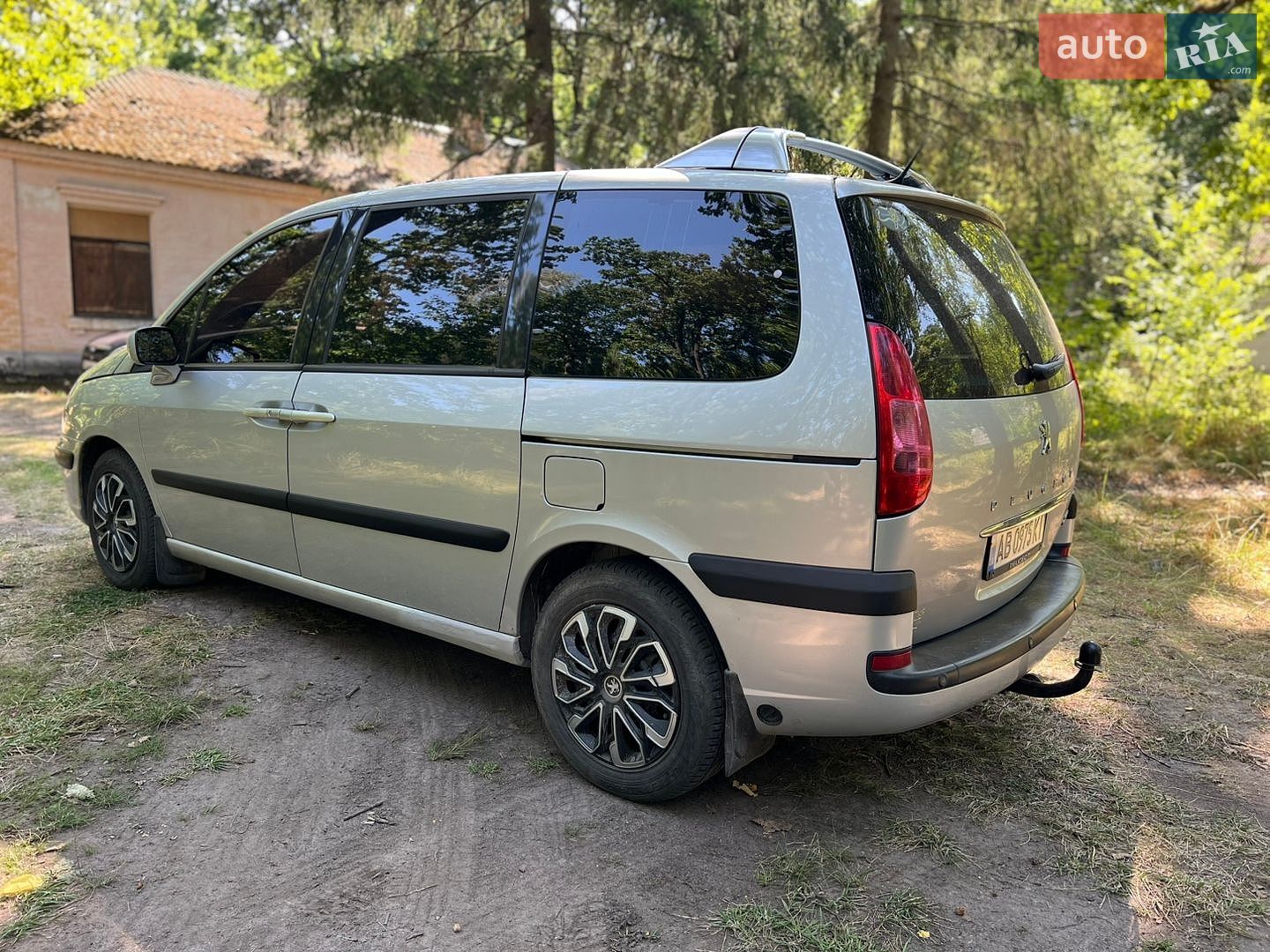 Peugeot 807 2003 VIN VF3EB3FZC13049826 фото оголошення 3 з 10