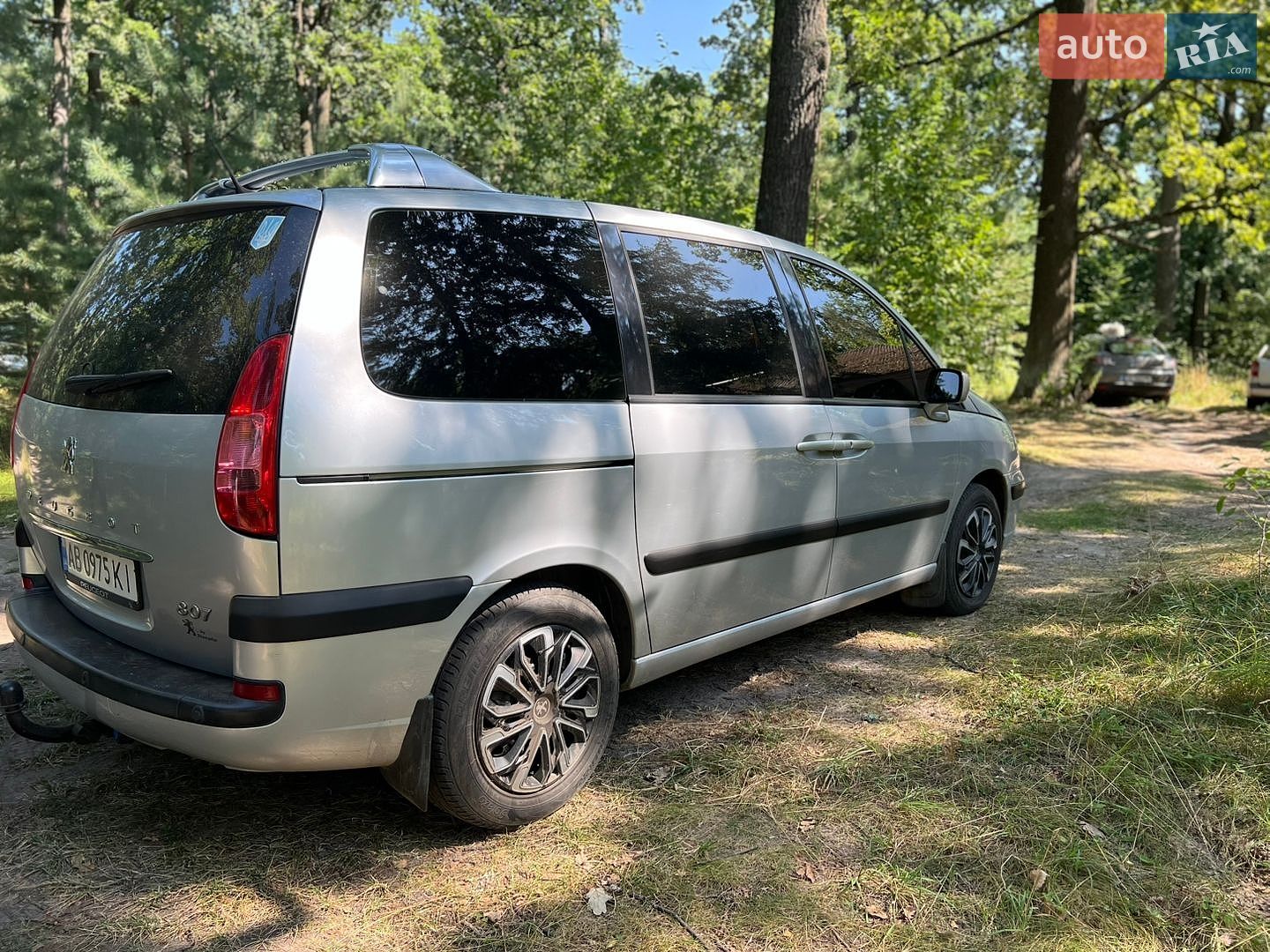 Peugeot 807 2003 VIN VF3EB3FZC13049826 фото оголошення 6 з 10