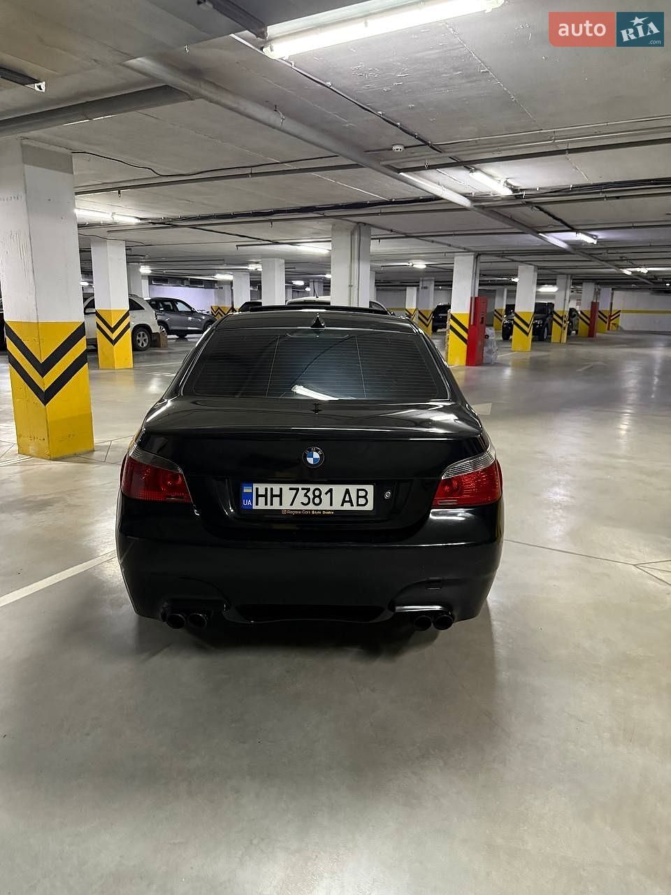 BMW 5 Series 2005 VIN WBANE53566CK79647 фото оголошення 4 з 24