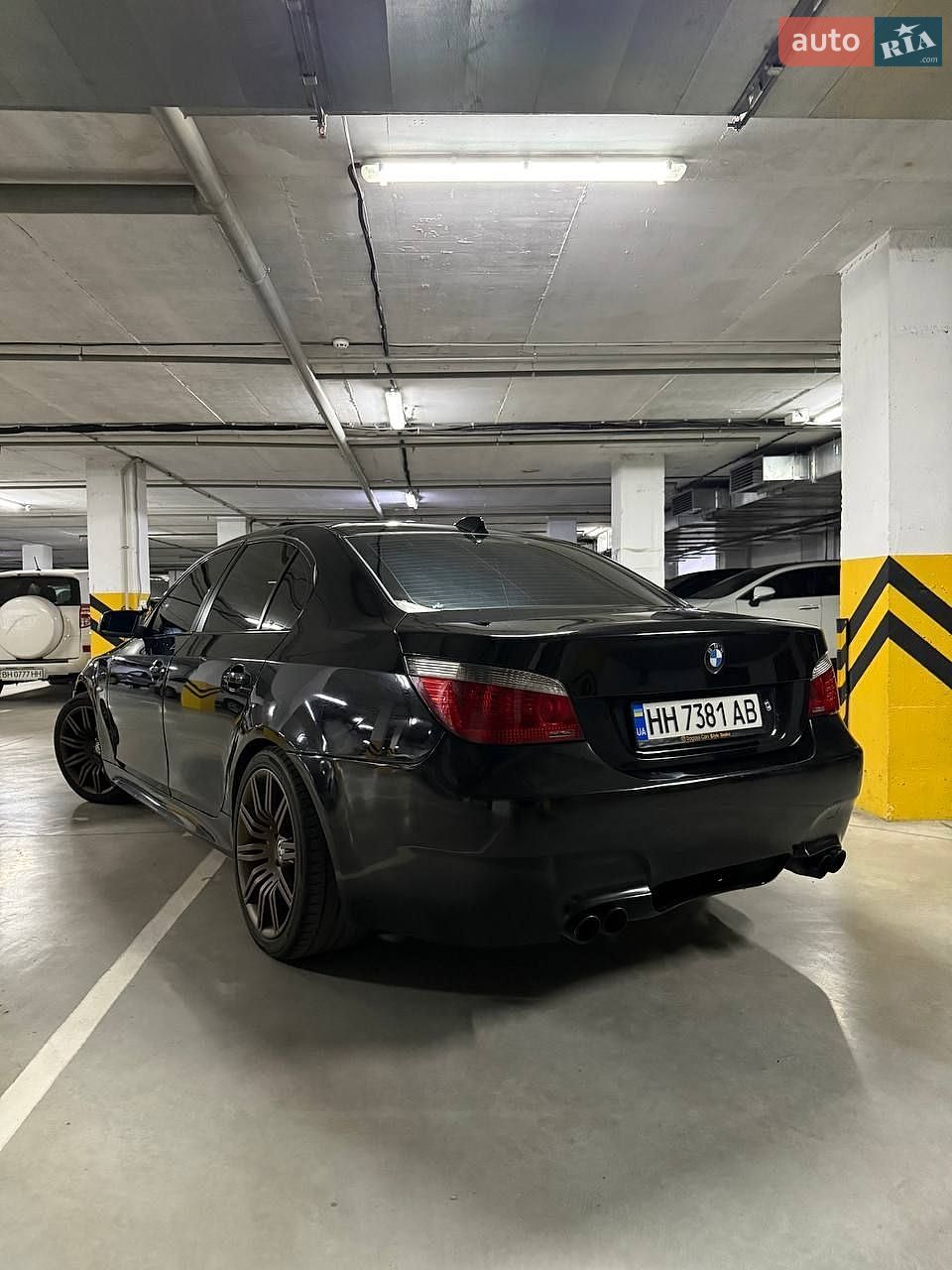 BMW 5 Series 2005 VIN WBANE53566CK79647 фото оголошення 3 з 24