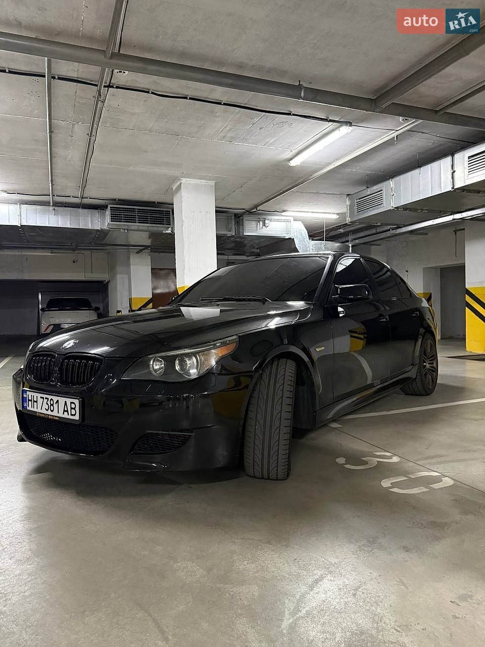 BMW 5 Series 2005 VIN WBANE53566CK79647 фото оголошення 2 з 24