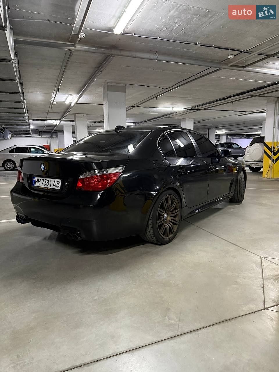 BMW 5 Series 2005 VIN WBANE53566CK79647 фото оголошення 5 з 24