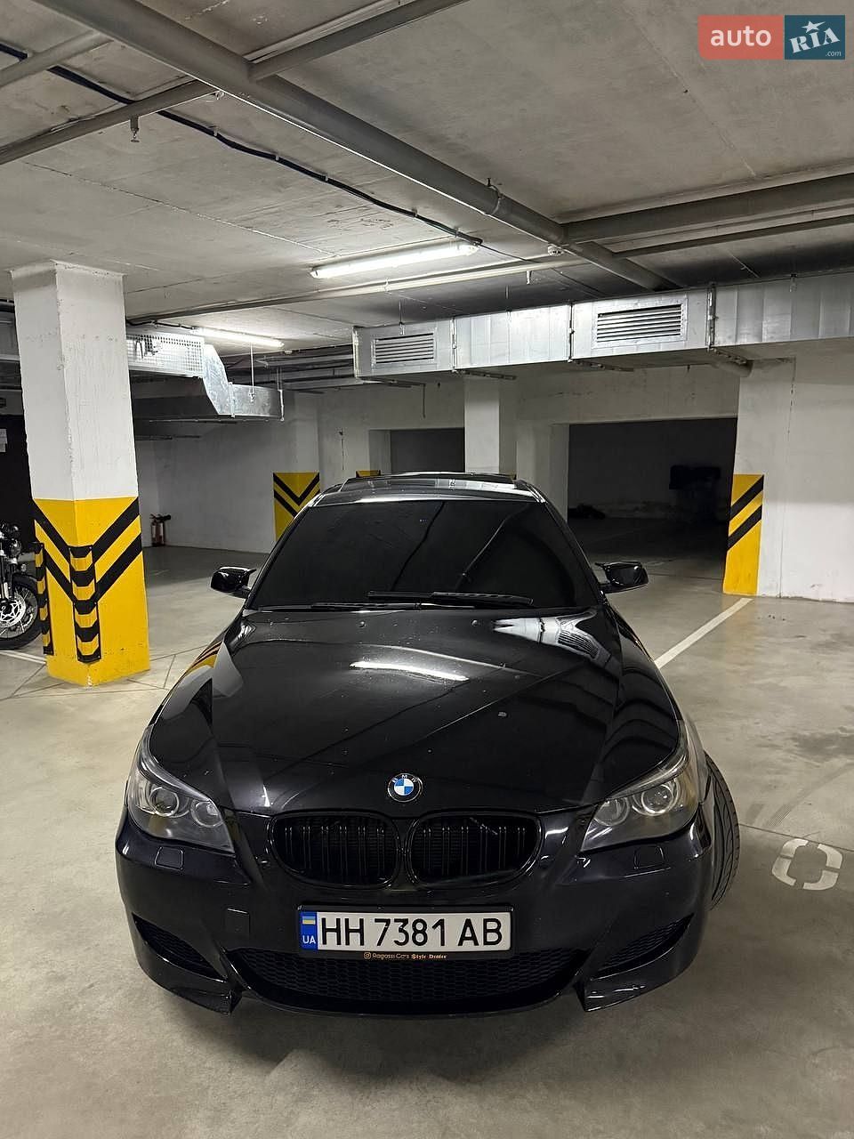 BMW 5 Series 2005 VIN WBANE53566CK79647 фото оголошення 7 з 24