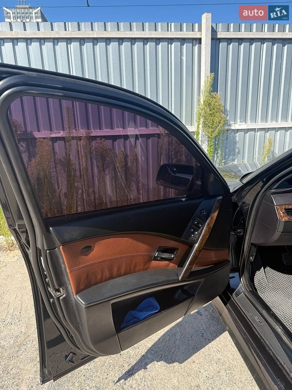 BMW 5 Series 2005 VIN WBANE53566CK79647 фото оголошення 10 з 24