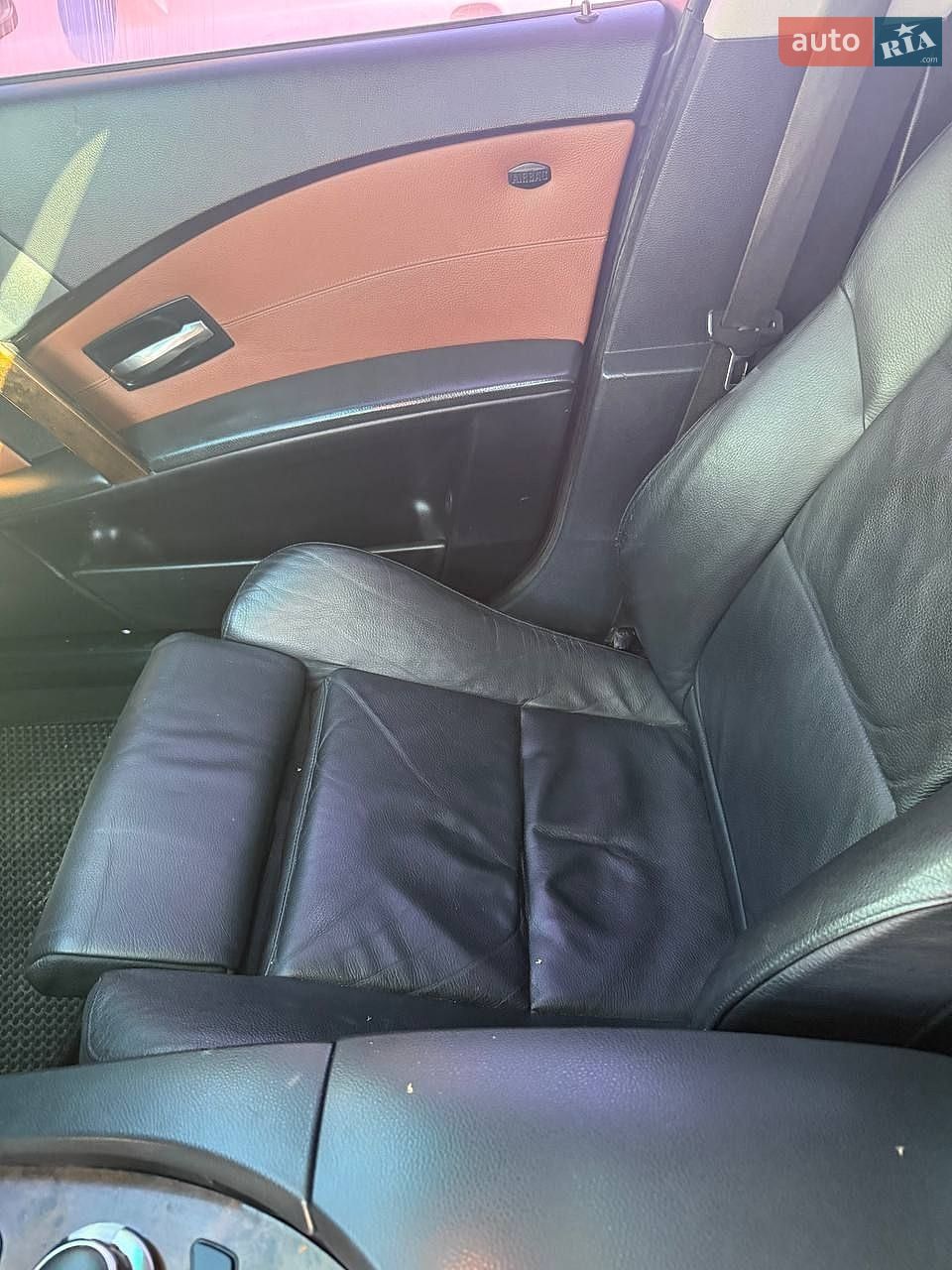 BMW 5 Series 2005 VIN WBANE53566CK79647 фото оголошення 14 з 24