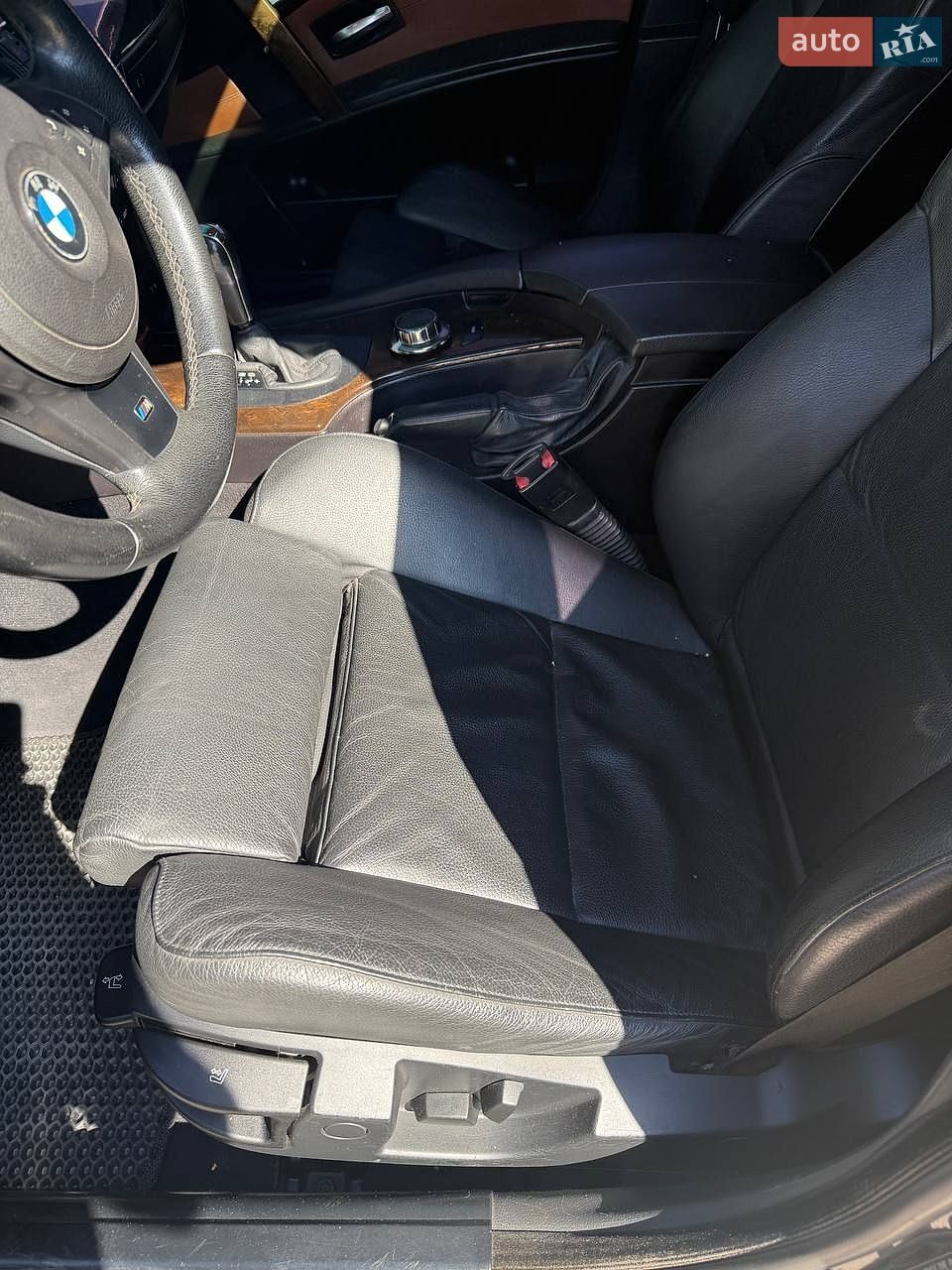 BMW 5 Series 2005 VIN WBANE53566CK79647 фото оголошення 16 з 24