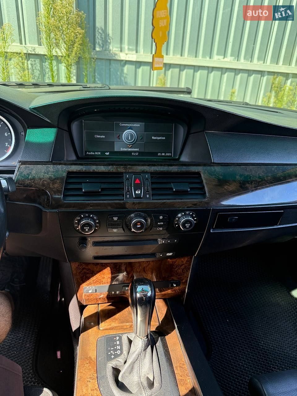 BMW 5 Series 2005 VIN WBANE53566CK79647 фото оголошення 18 з 24