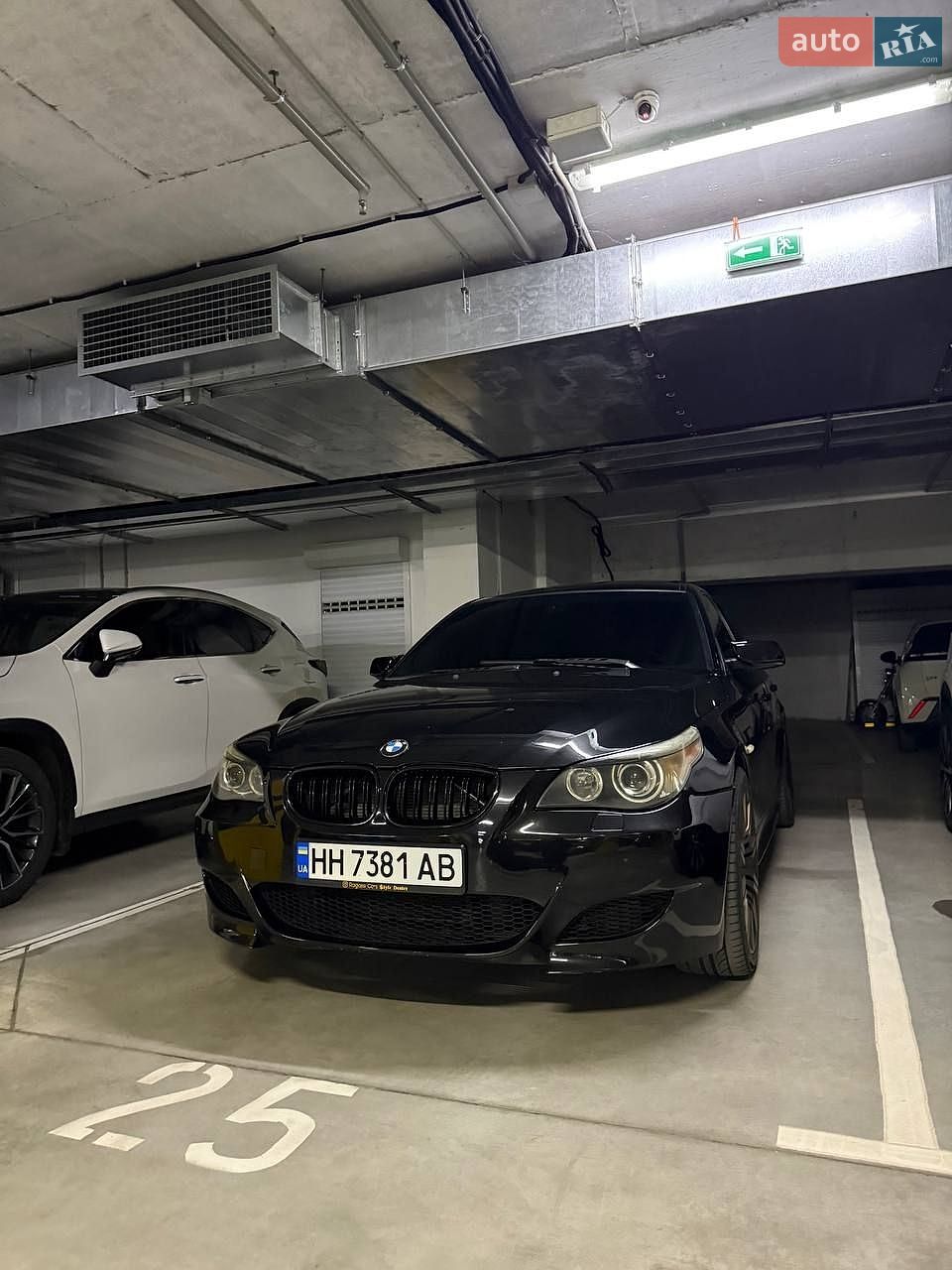 BMW 5 Series 2005 VIN WBANE53566CK79647 фото оголошення 8 з 24