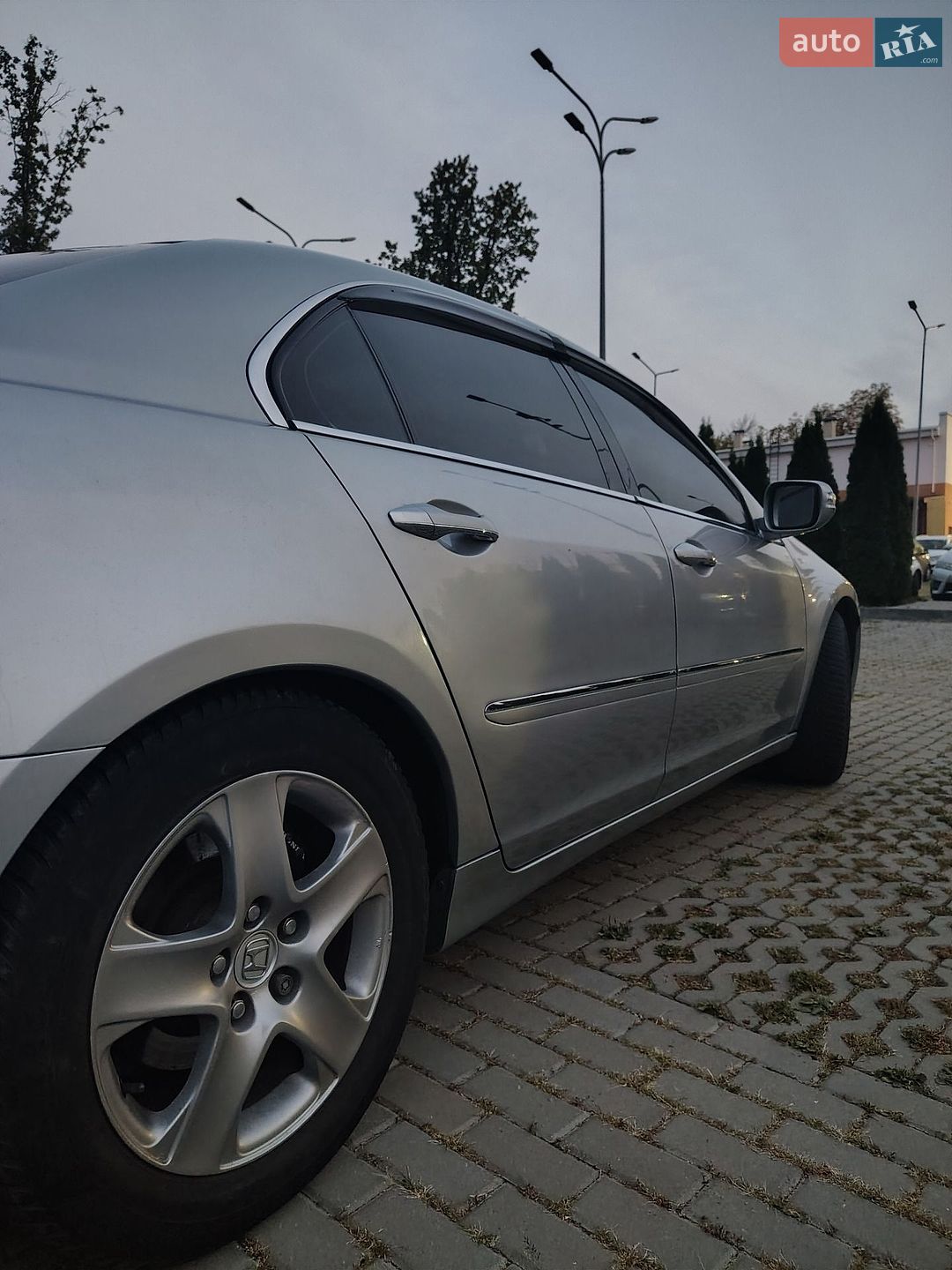 Honda Legend 2006 VIN JHMKB16507C204007 фото оголошення 9 з 20