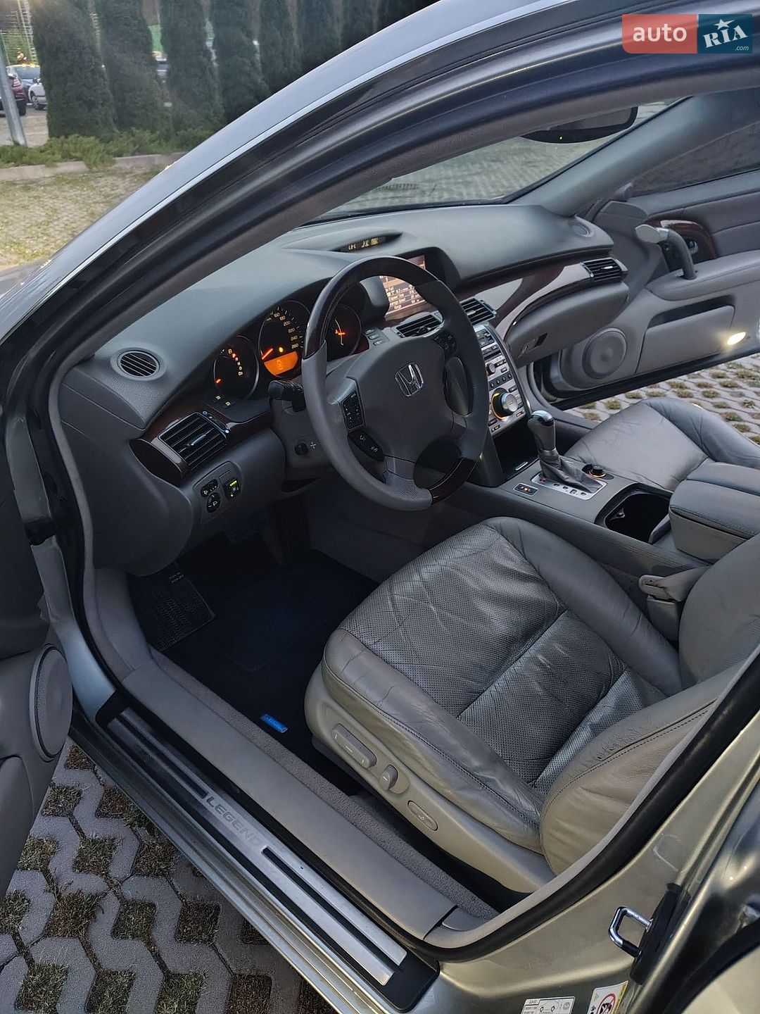 Honda Legend 2006 VIN JHMKB16507C204007 фото оголошення 5 з 20
