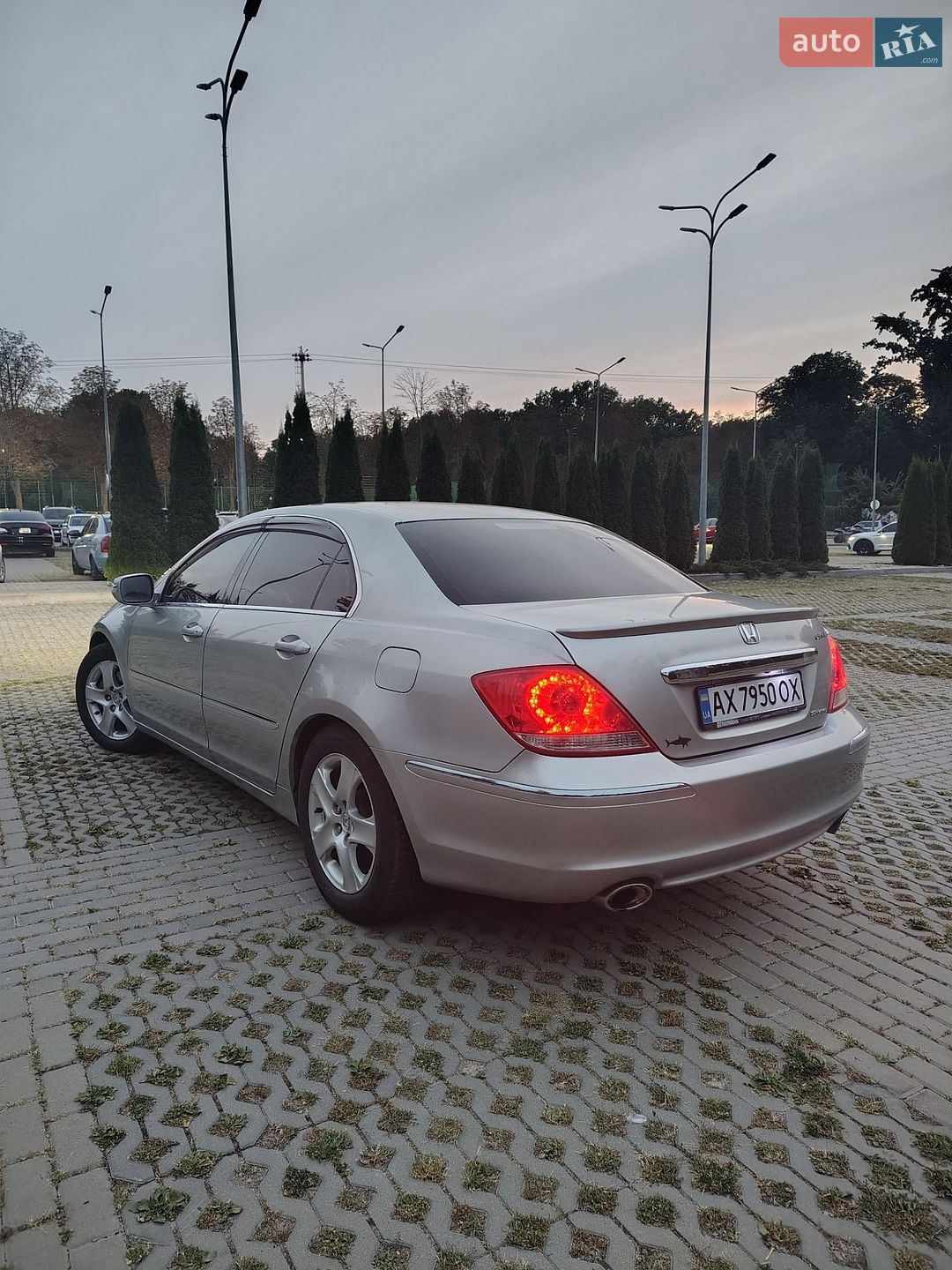 Honda Legend 2006 VIN JHMKB16507C204007 фото оголошення 6 з 20