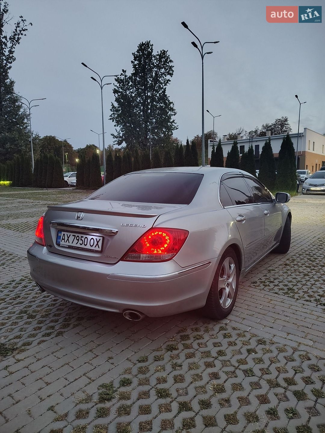 Honda Legend 2006 VIN JHMKB16507C204007 фото оголошення 7 з 20