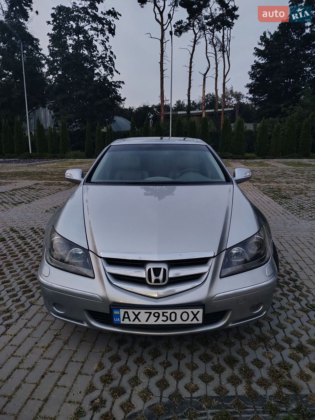 Honda Legend 2006 VIN JHMKB16507C204007 фото оголошення 3 з 20
