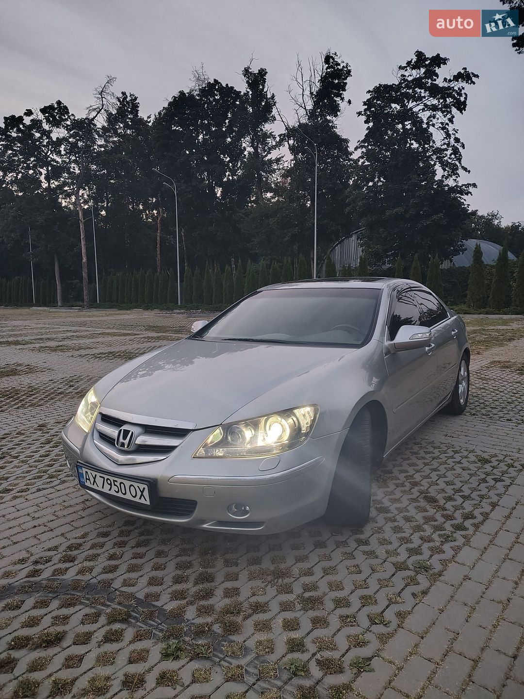 Honda Legend 2006 VIN JHMKB16507C204007 фото оголошення 2 з 20