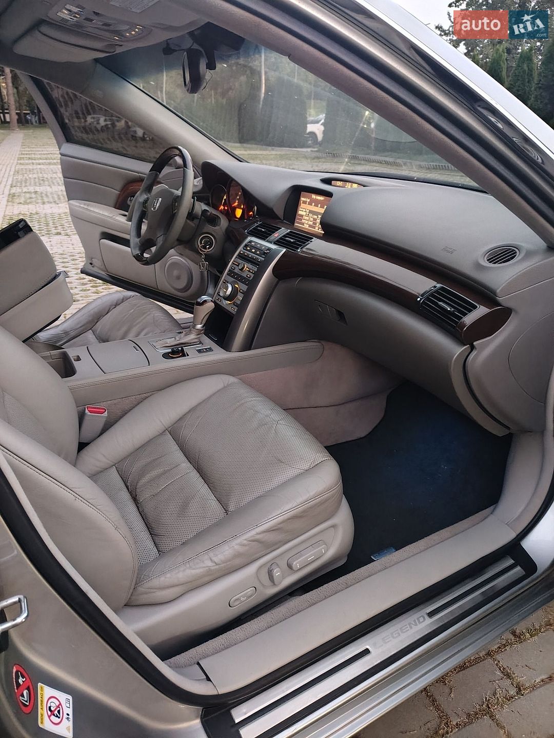 Honda Legend 2006 VIN JHMKB16507C204007 фото оголошення 13 з 20