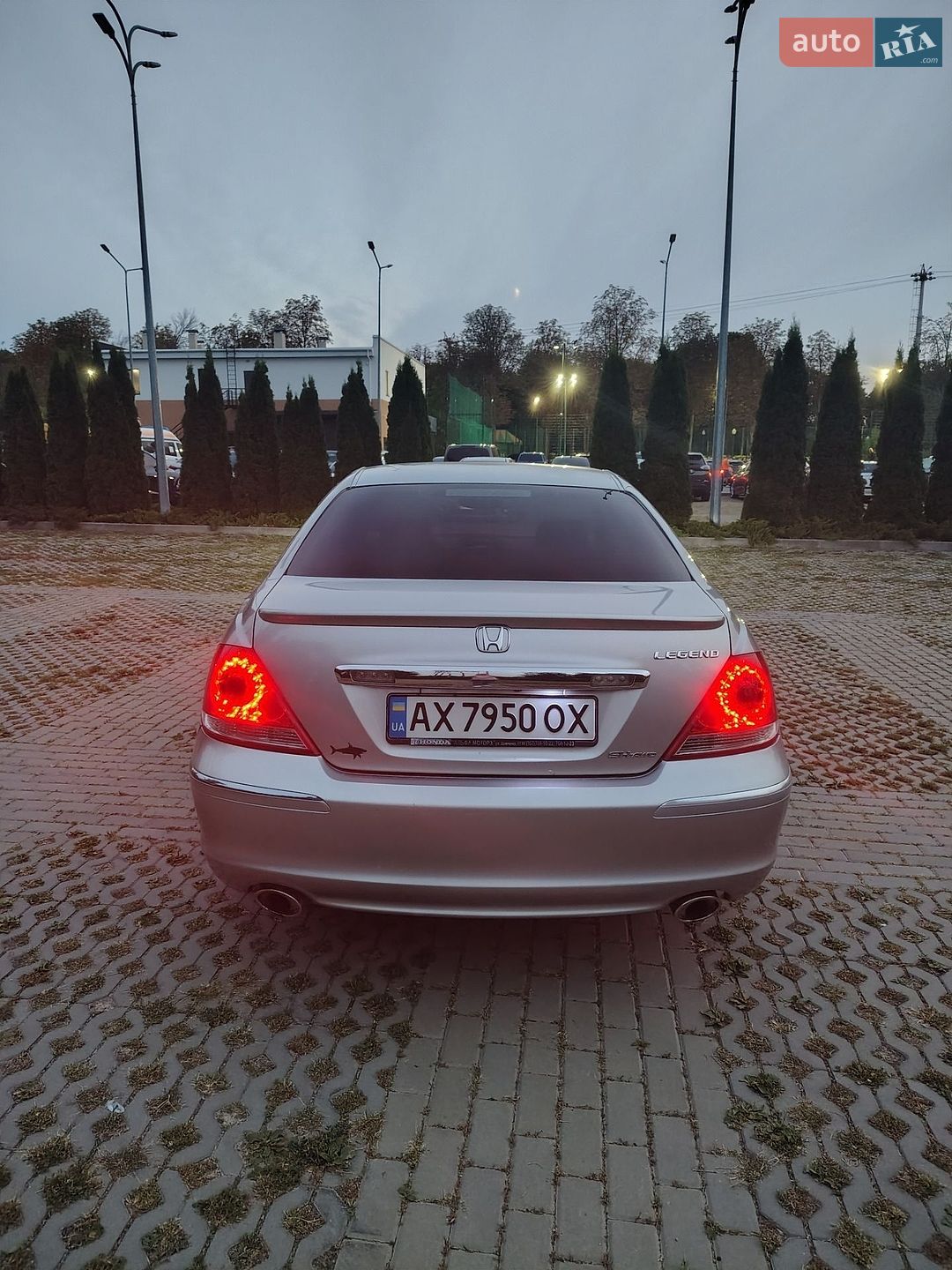 Honda Legend 2006 VIN JHMKB16507C204007 фото оголошення 8 з 20