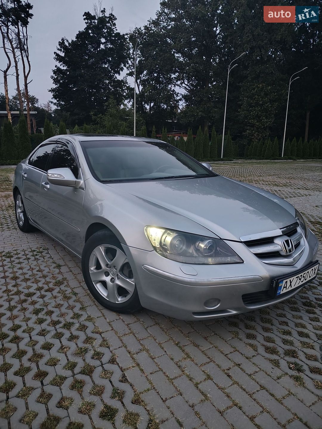 Honda Legend 2006 VIN JHMKB16507C204007 фото оголошення 4 з 20