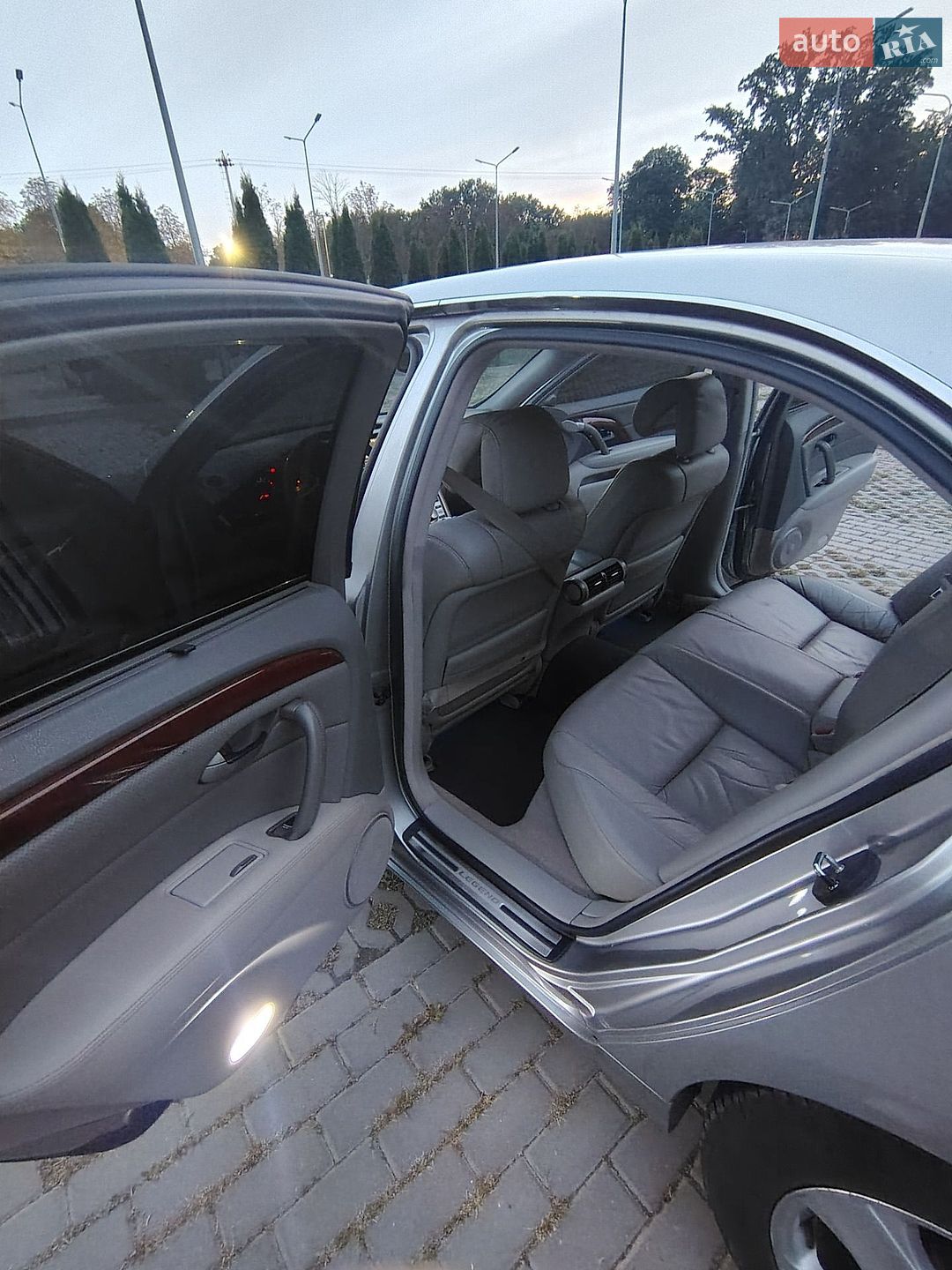 Honda Legend 2006 VIN JHMKB16507C204007 фото оголошення 11 з 20