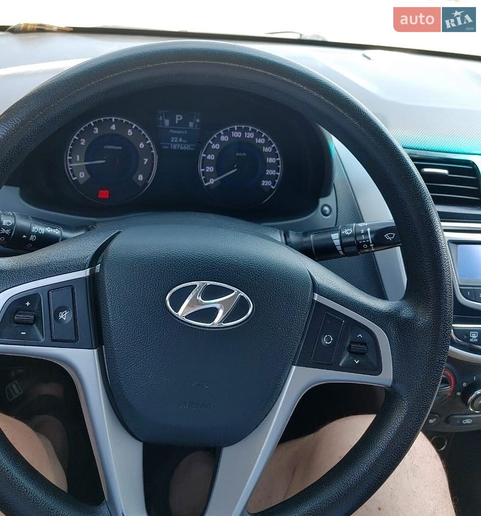 Hyundai Accent 2011 VIN Z94CU41CBBR041921 фото оголошення 5 з 5