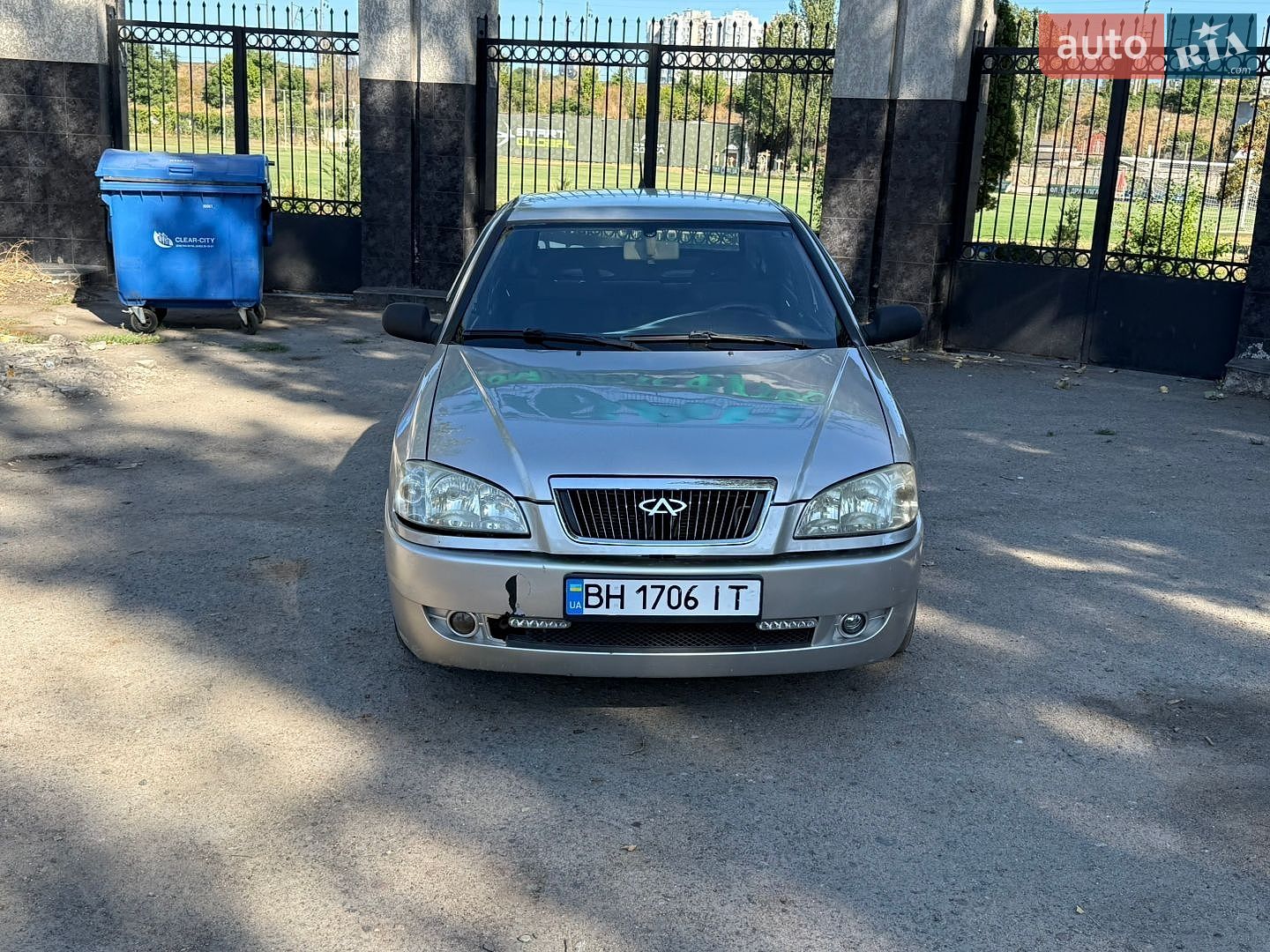 Chery Amulet 2007 VIN Y6DDA11B97D157748 фото оголошення 2 з 14
