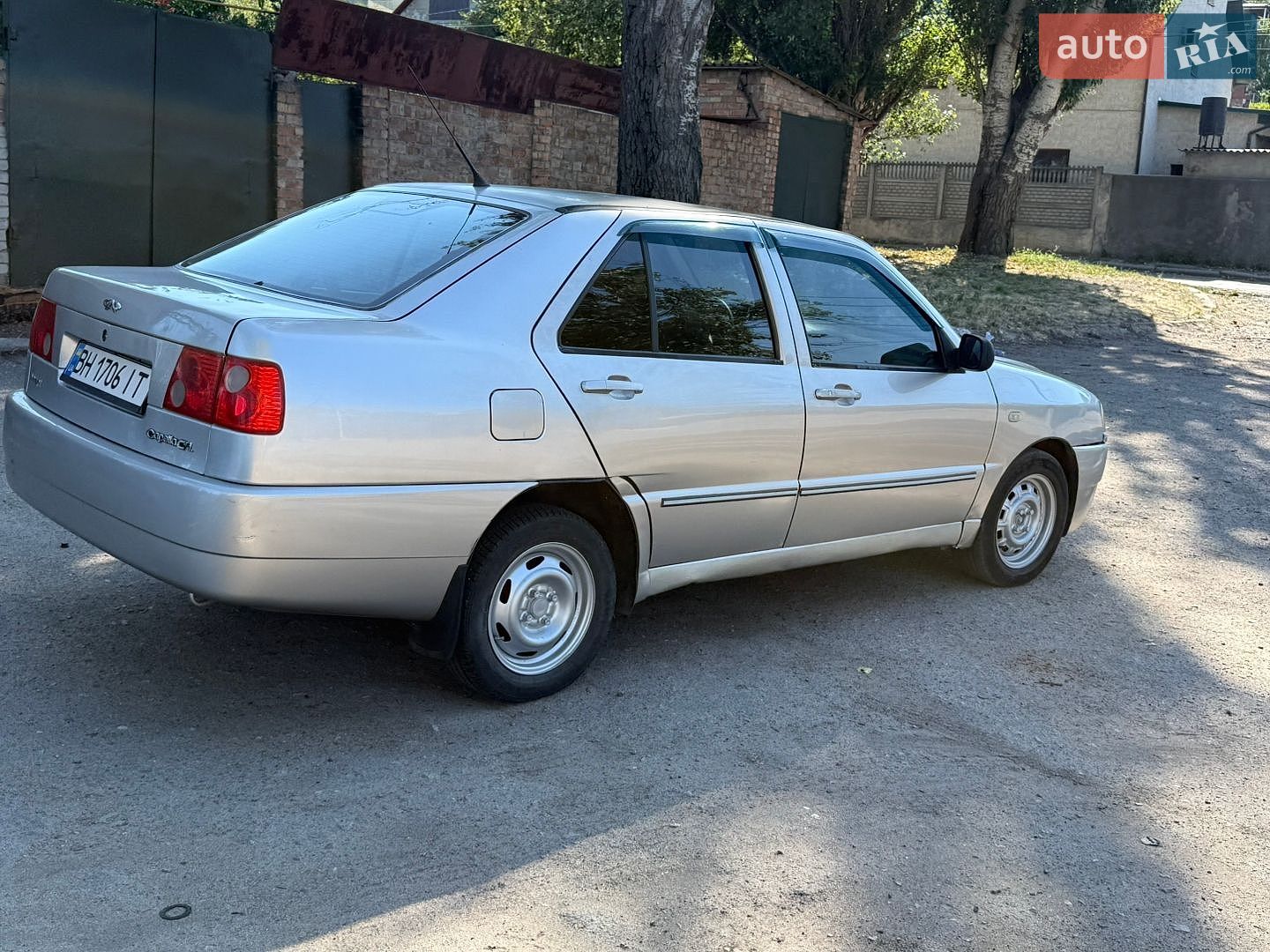 Chery Amulet 2007 VIN Y6DDA11B97D157748 фото оголошення 4 з 14