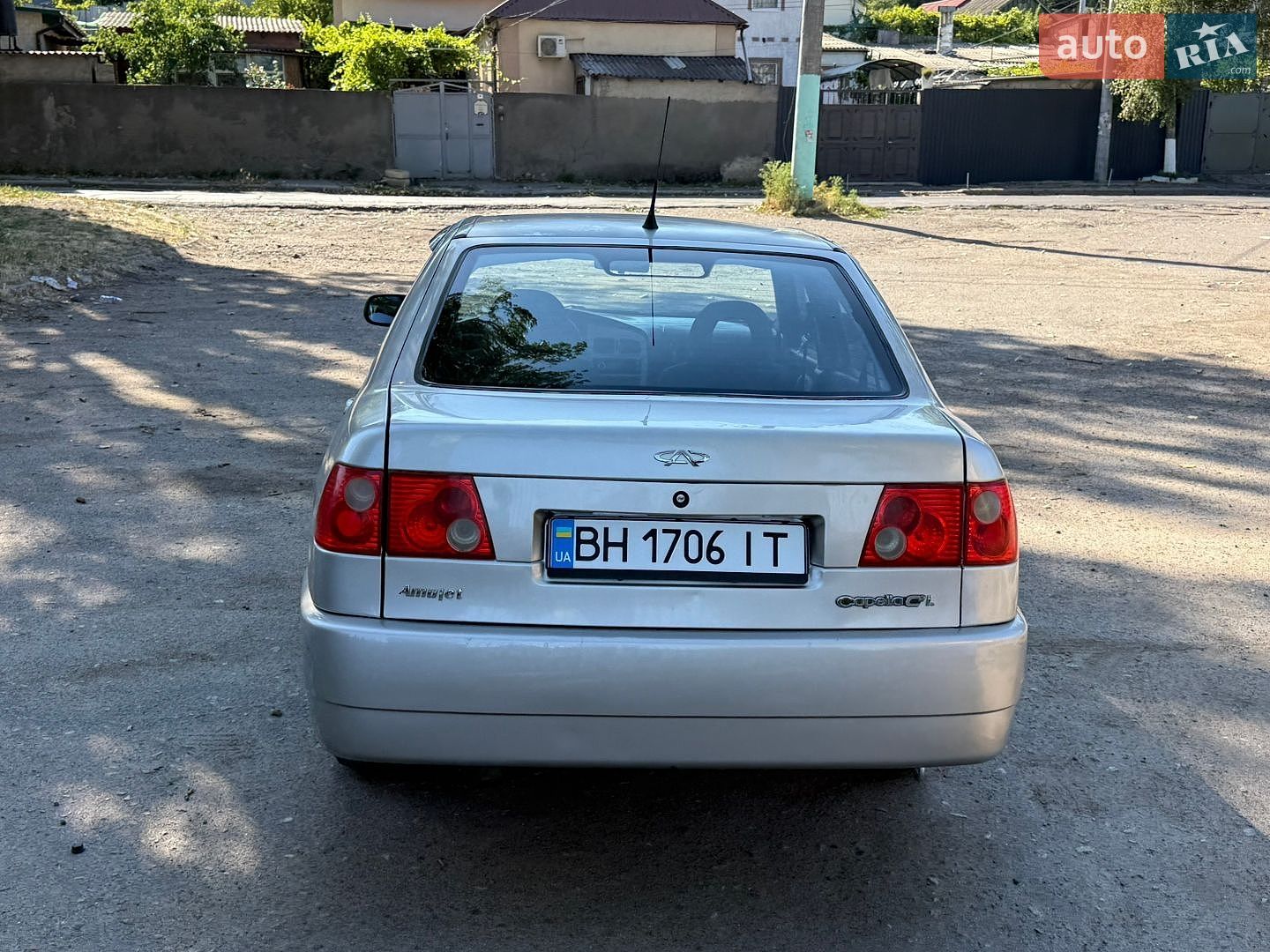 Chery Amulet 2007 VIN Y6DDA11B97D157748 фото оголошення 6 з 14