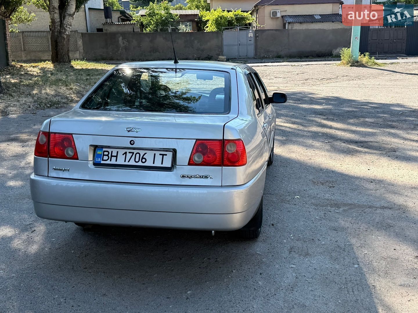 Chery Amulet 2007 VIN Y6DDA11B97D157748 фото оголошення 7 з 14