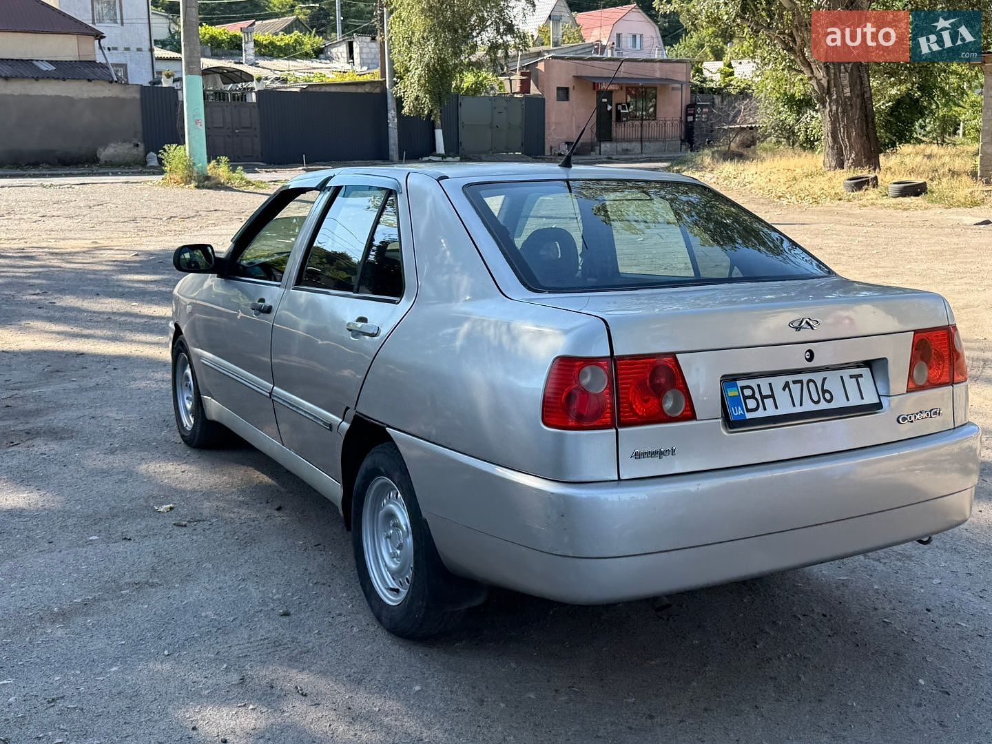 Chery Amulet 2007 VIN Y6DDA11B97D157748 фото оголошення 8 з 14
