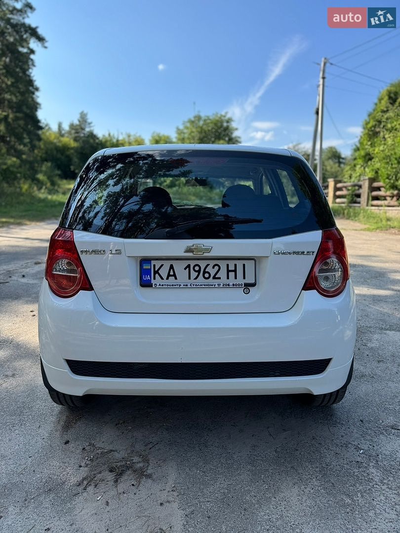Chevrolet Aveo 2008 VIN Y6DSA48YE8B334248 фото оголошення 6 з 22