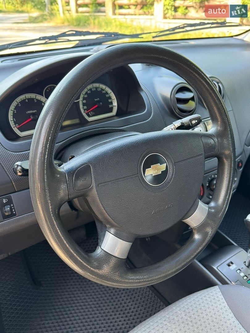 Chevrolet Aveo 2008 VIN Y6DSA48YE8B334248 фото оголошення 12 з 22