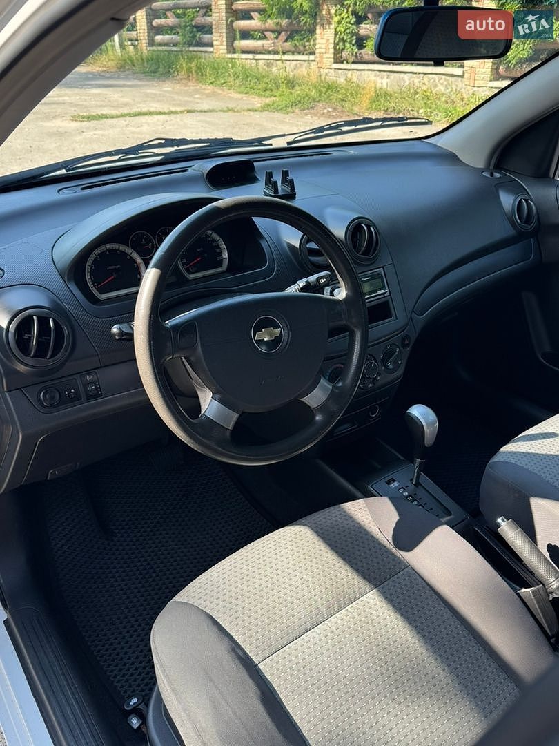 Chevrolet Aveo 2008 VIN Y6DSA48YE8B334248 фото оголошення 11 з 22