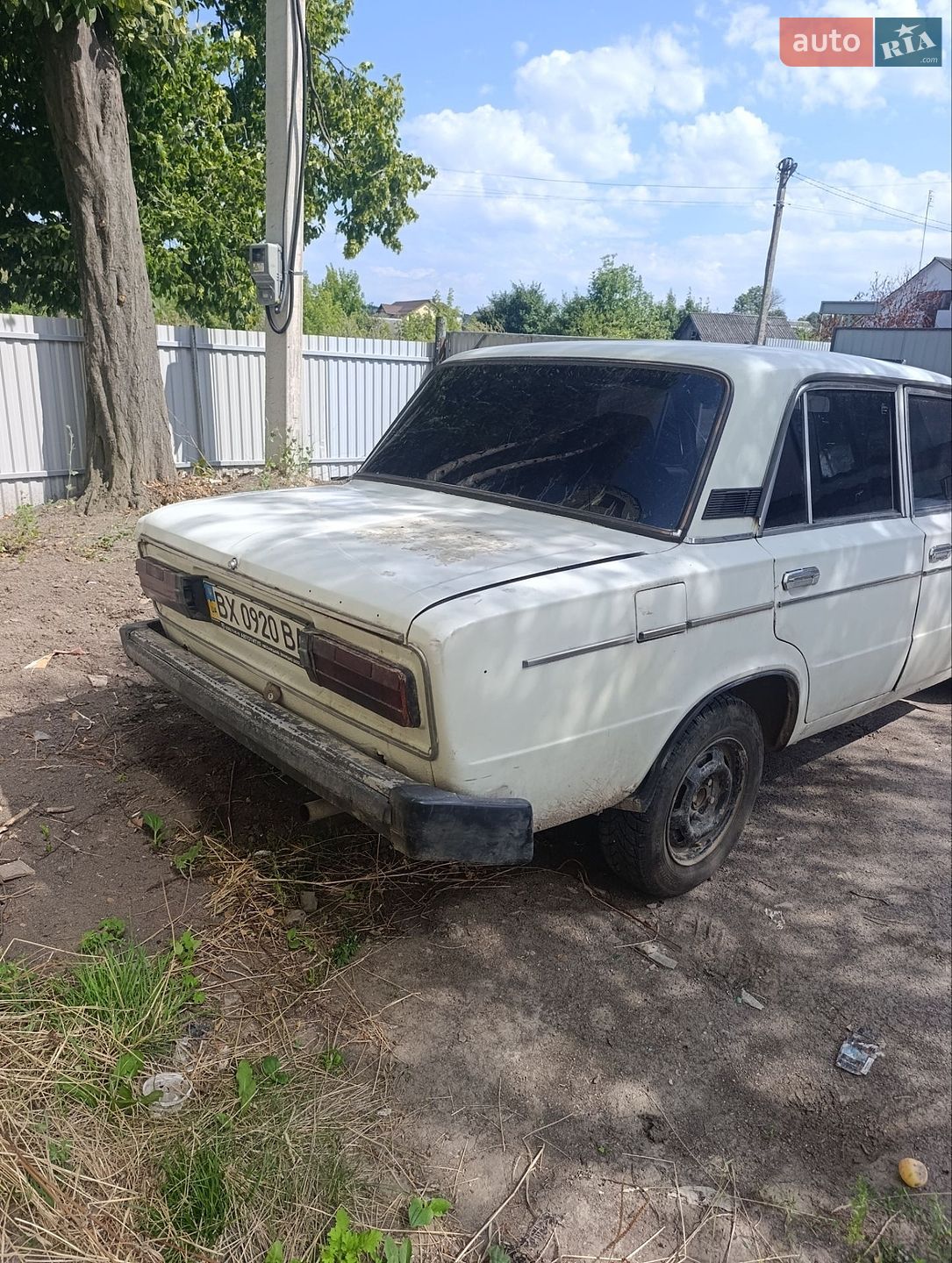 ВАЗ / Lada 2106 1998 VIN XTA210610W4018550 фото оголошення 8 з 11
