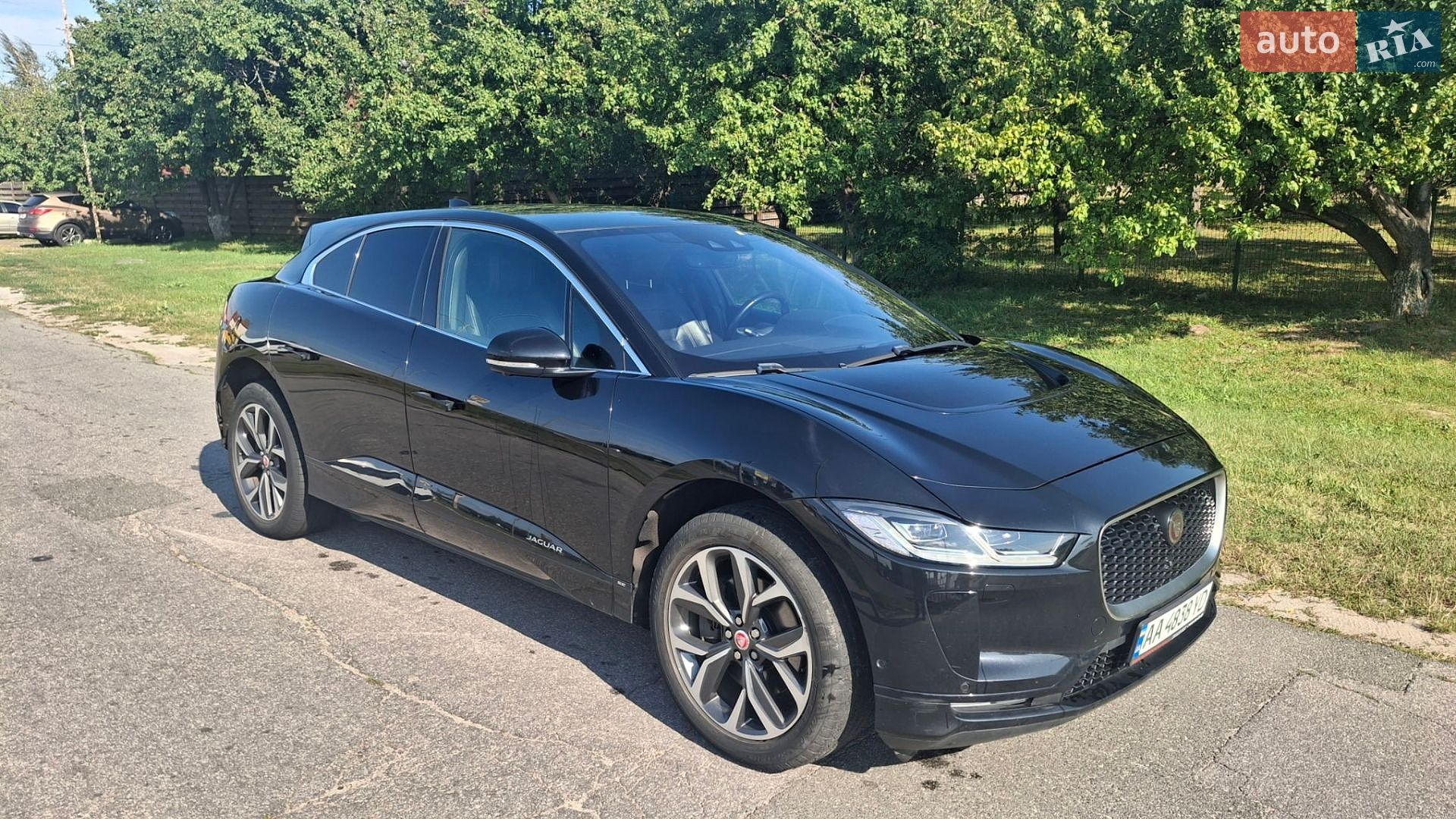 Jaguar I-Pace 2020 VIN SADHA2B14L1F79873 фото оголошення 2 з 11