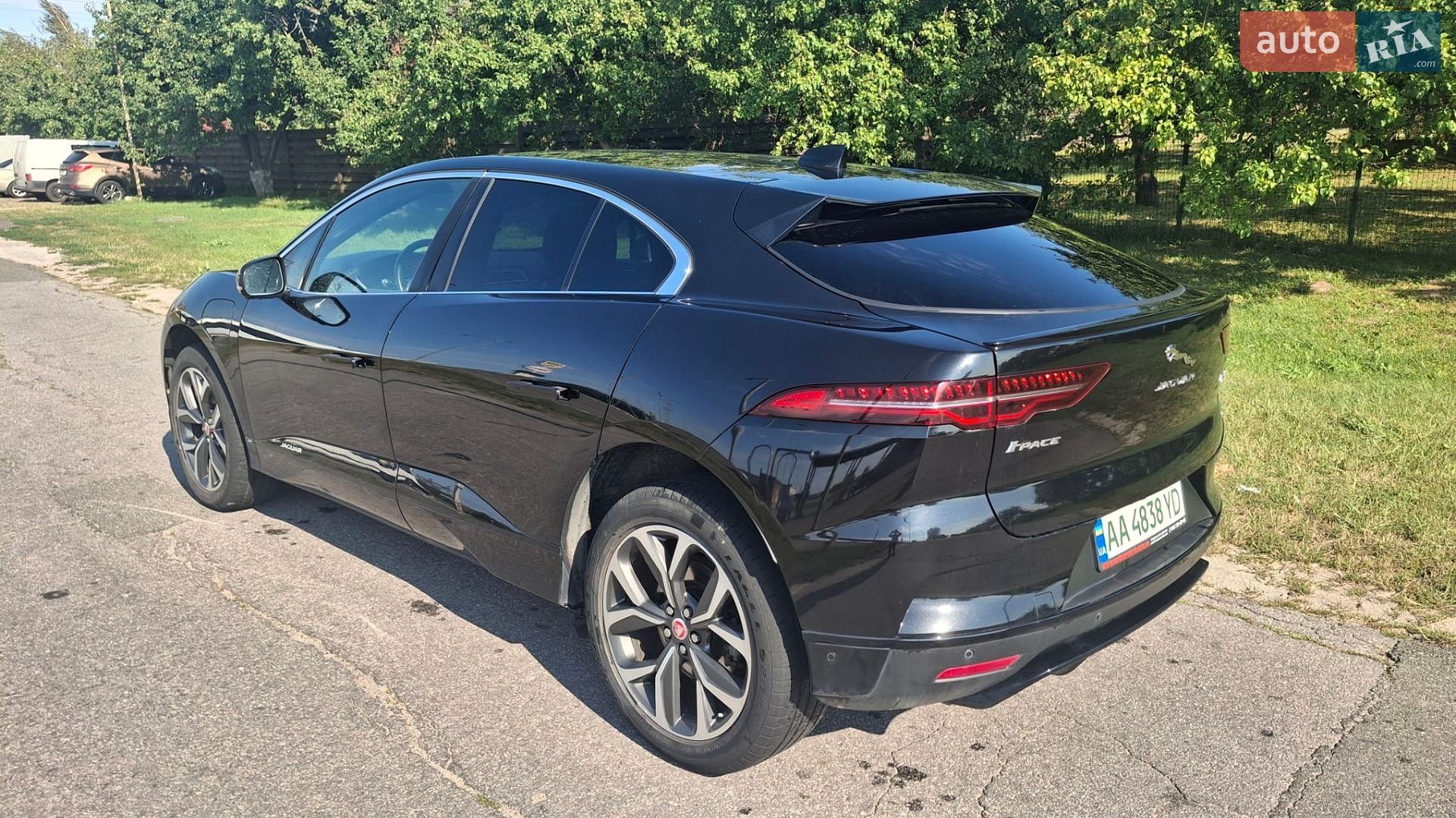 Jaguar I-Pace 2020 VIN SADHA2B14L1F79873 фото оголошення 4 з 11
