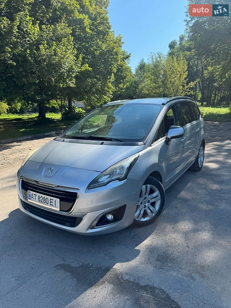 Peugeot 5008 2014 VIN VF30A9HD8ES116324 фото оголошення 9 з 21