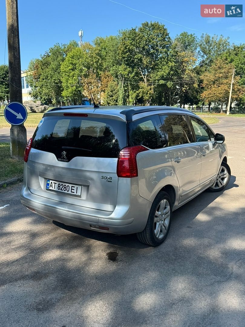 Peugeot 5008 2014 VIN VF30A9HD8ES116324 фото оголошення 12 з 21