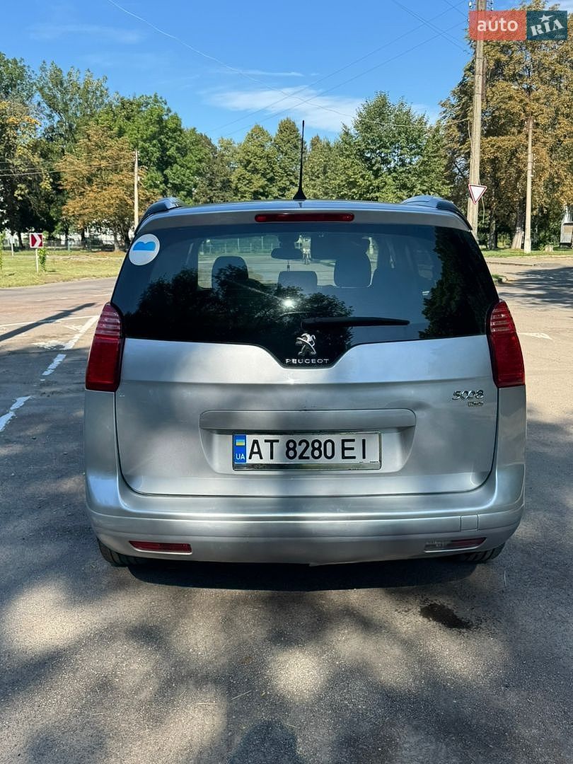 Peugeot 5008 2014 VIN VF30A9HD8ES116324 фото оголошення 13 з 21