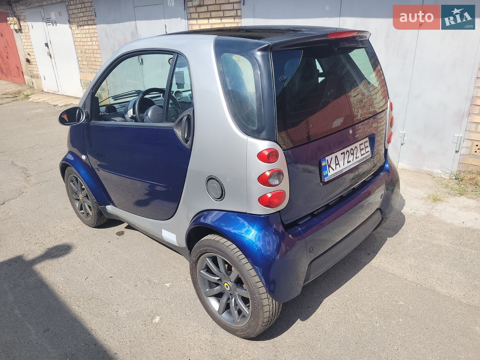Smart Fortwo 2004 VIN WME4503321J106201 фото оголошення 3 з 14